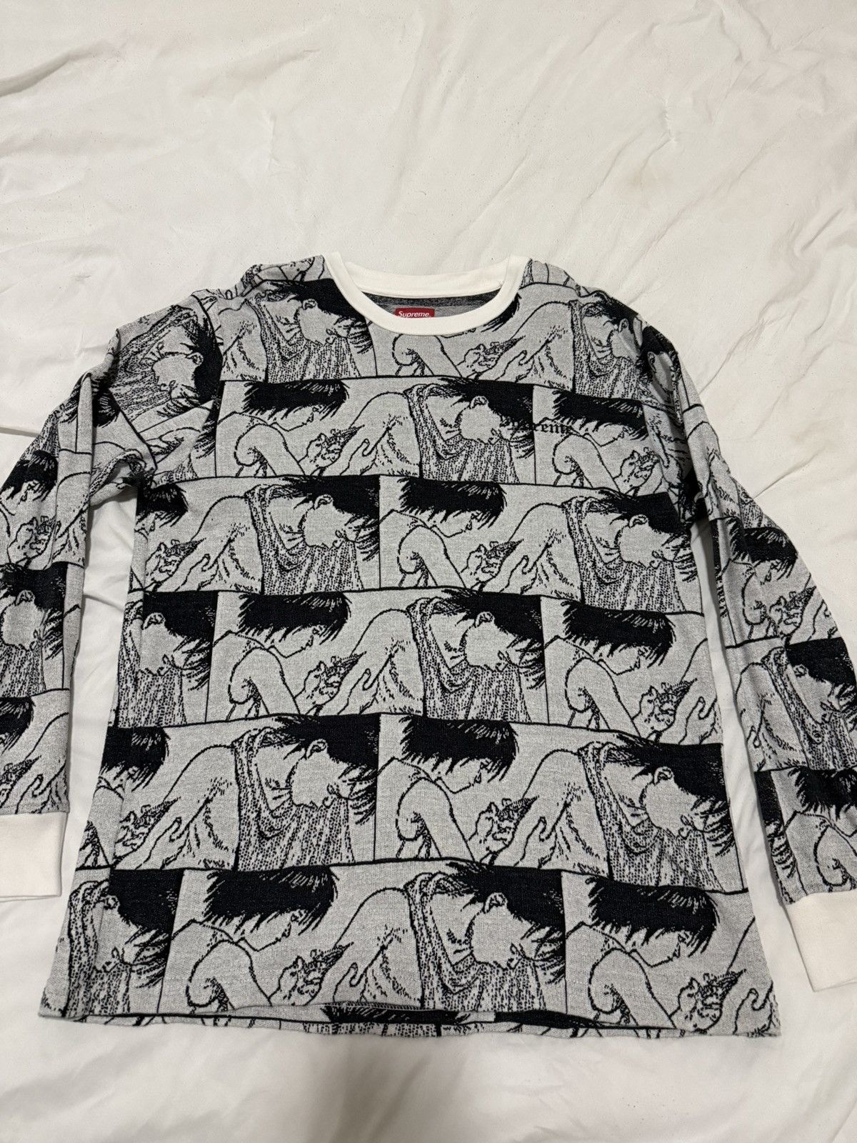 supreme akira Jacquard Long Sleeve Top Supreme Unveils