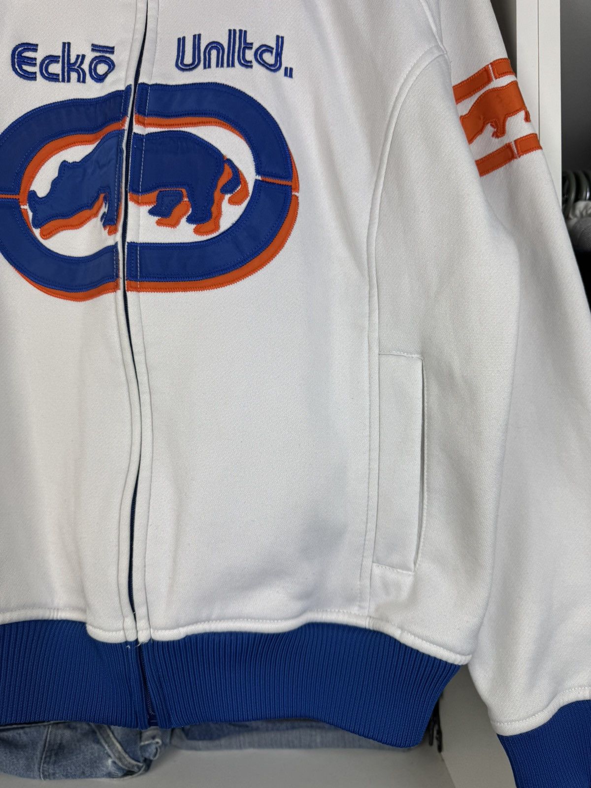 Ecko Unltd. Vintage Ecko Unltd. Rhino Logo Track Jacket Y2K Mens XL Size US XL / EU 56 / 4 - 9 Thumbnail