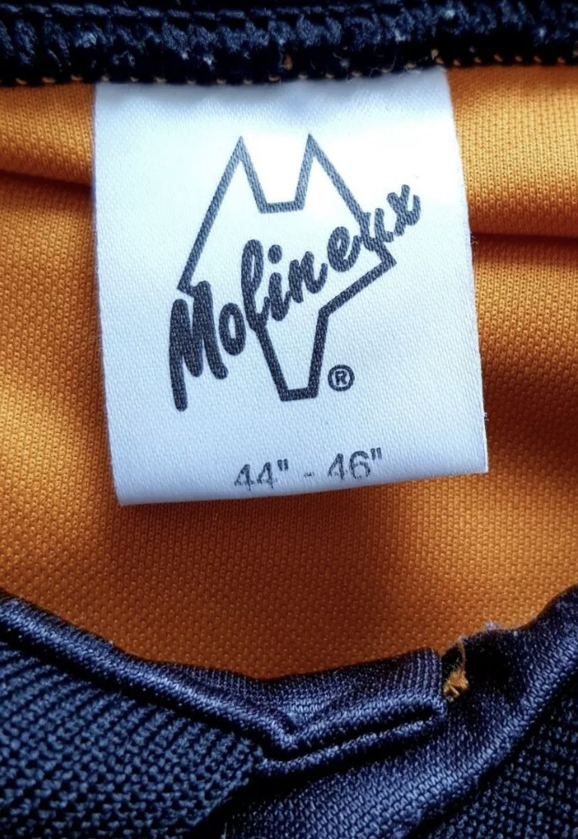 Vintage Jersey rare Wolverhampton Wanderers 1992/1993 molineux Size US XL / EU 56 / 4 - 7 Thumbnail