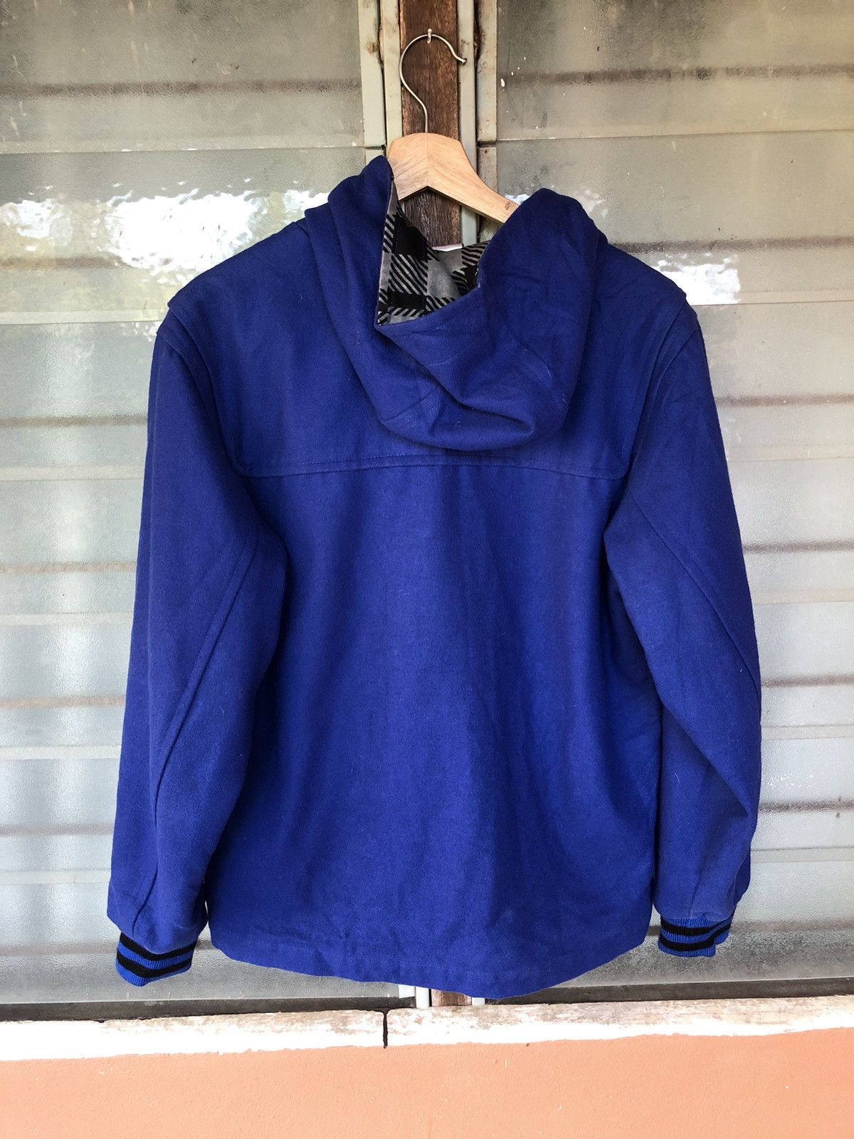 Beams Japan Vintage Plotgate Hoodie Jacket Size US M / EU 48-50 / 2 - 6 Thumbnail