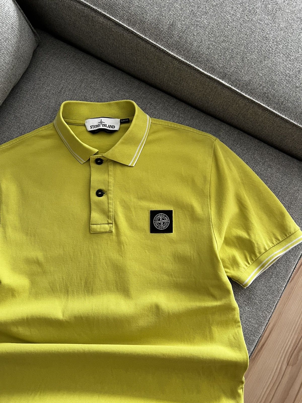 Stone Island STONE ISLAND POLO SHIRT Size US S / EU 44-46 / 1 - 3 Thumbnail