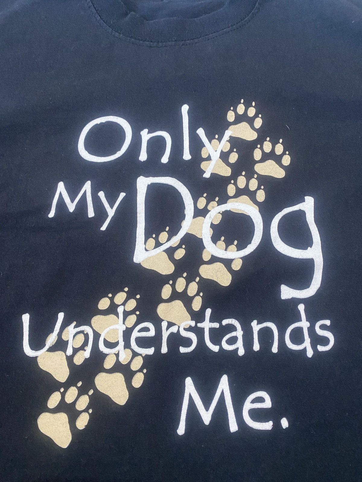 Other Vintage animal only dog understand me tee 00s Size US M / EU 48-50 / 2 - 5 Thumbnail