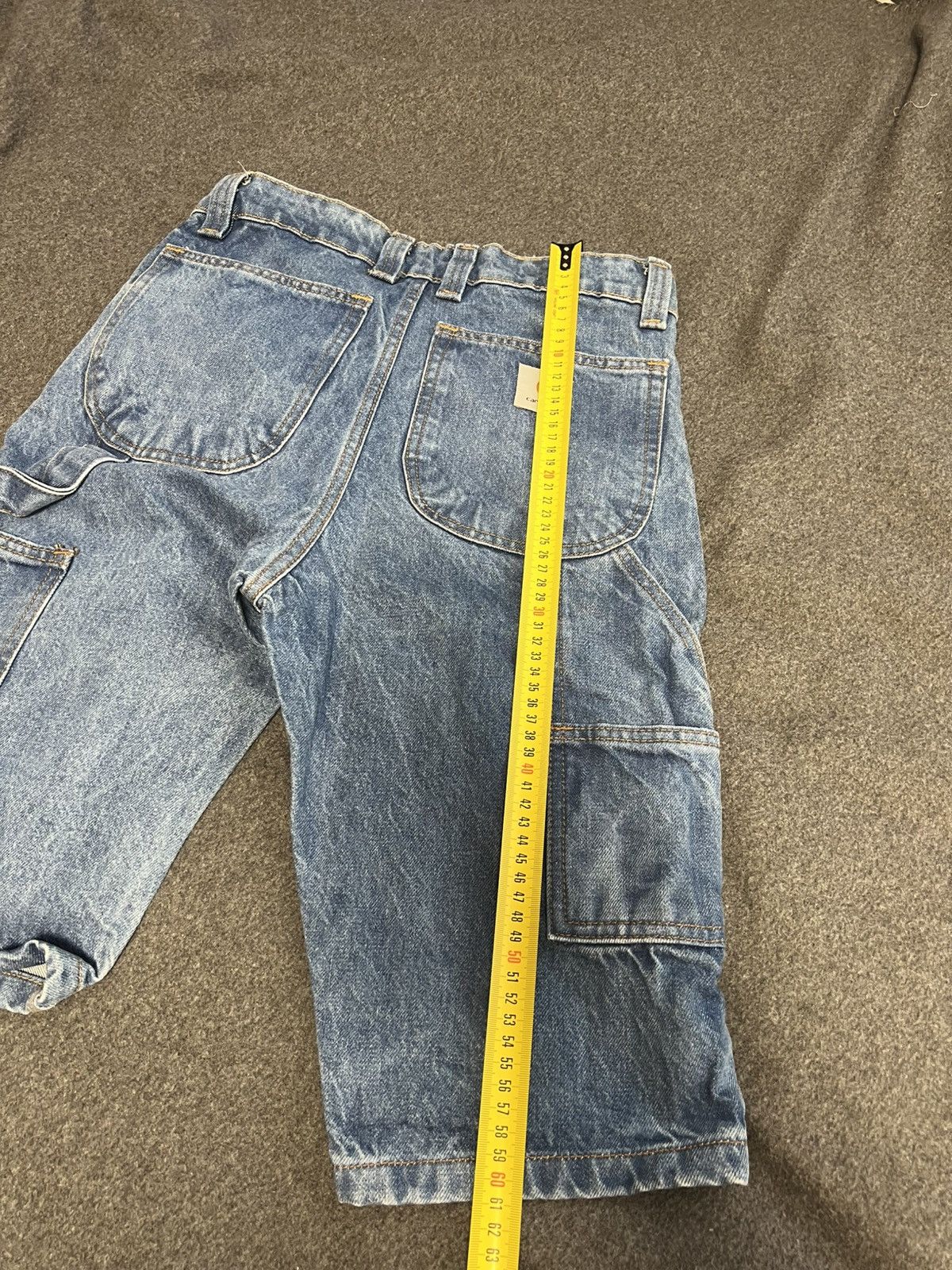 Carhartt Carhartt Men's Relaxed Fit Carpenter Denim Shorts Size 30 Size US 30 / EU 46 - 13 Thumbnail