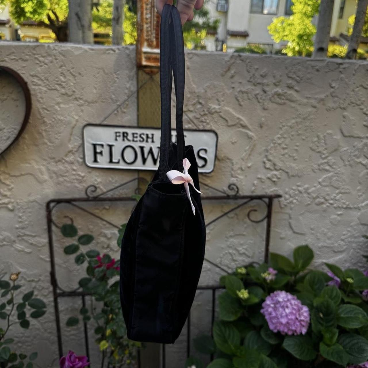 Etro Vintage Etro Black Velvet Bag Size ONE SIZE - 5 Thumbnail
