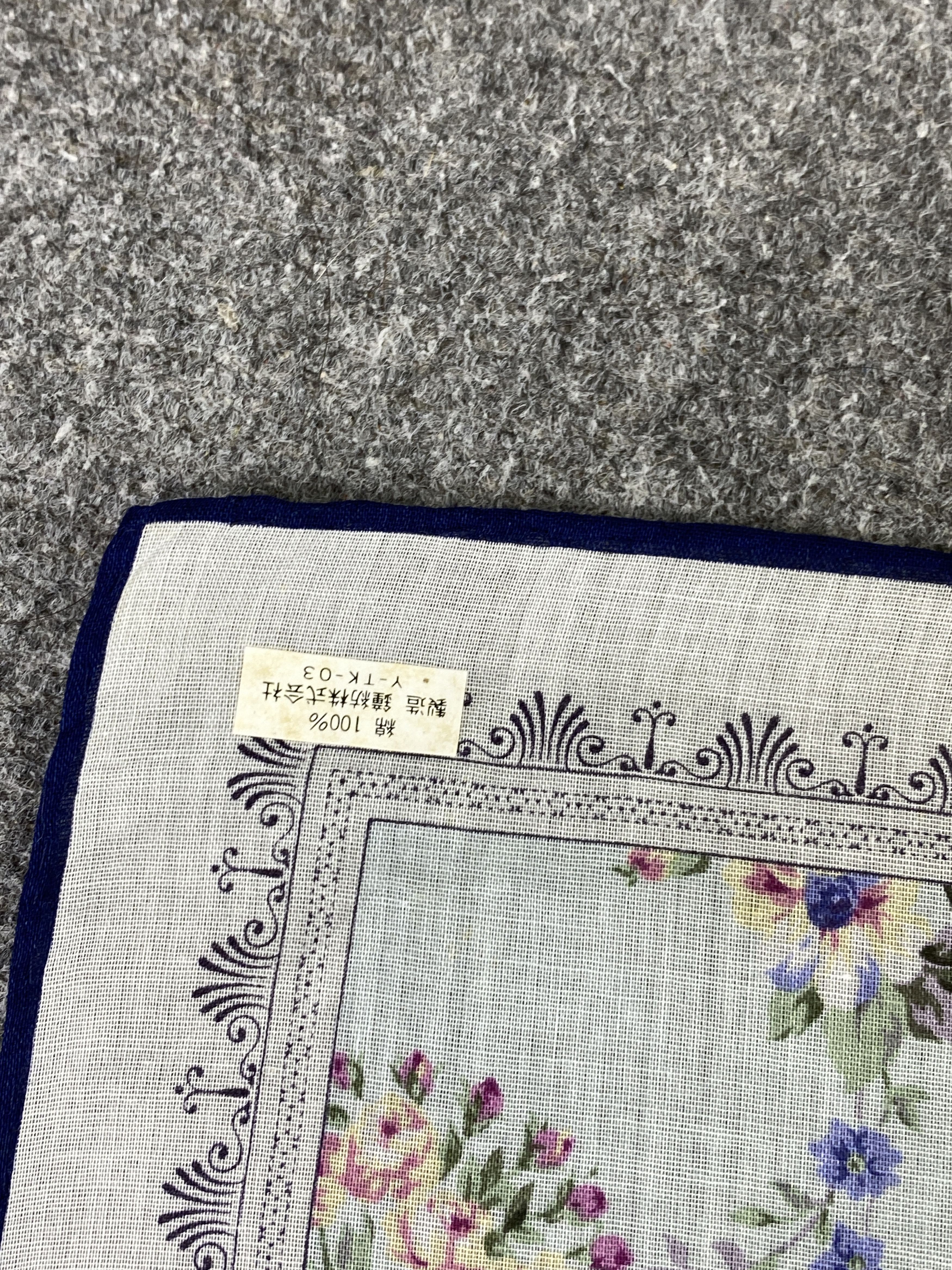 Dior Christian Dior Handkerchief / Neckerchief KT0176 Size ONE SIZE - 8 Thumbnail