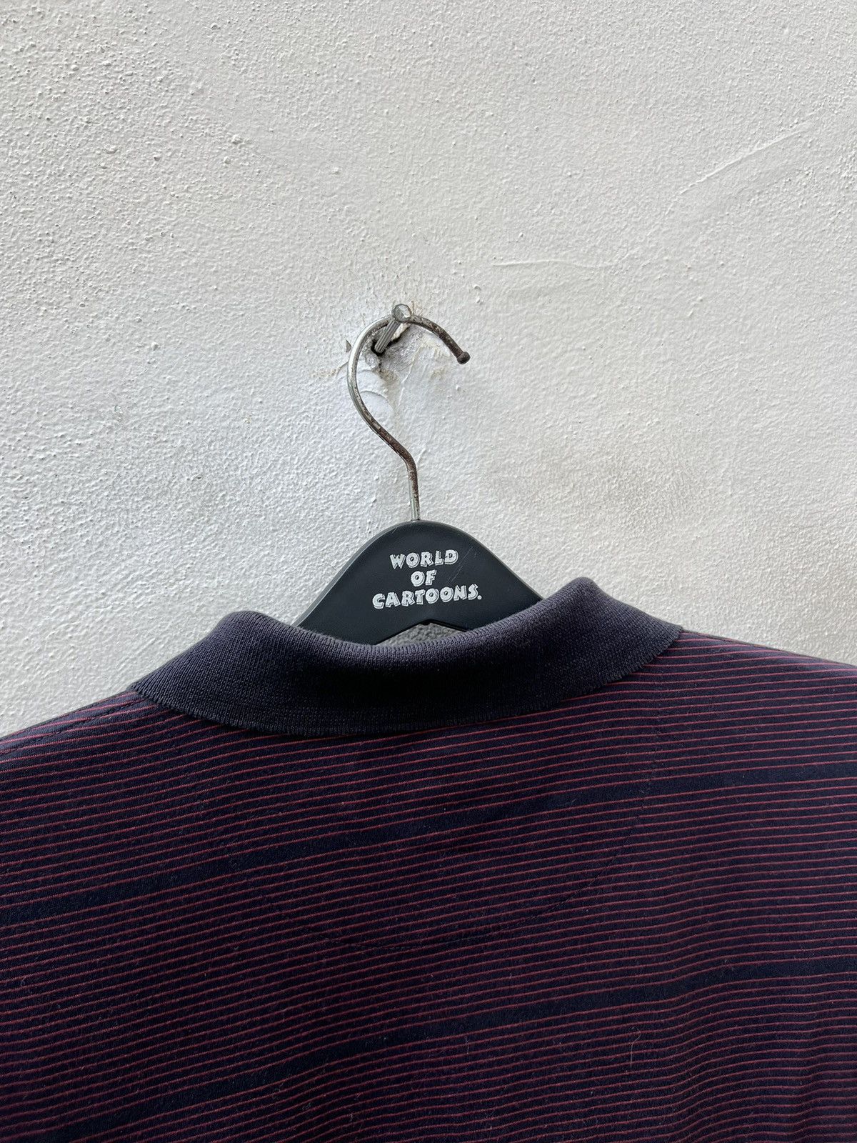 Nike Vintage 2000s Nike Tiger Wood Striped Polo Shirt Golf Size US L / EU 52-54 / 3 - 9 Thumbnail