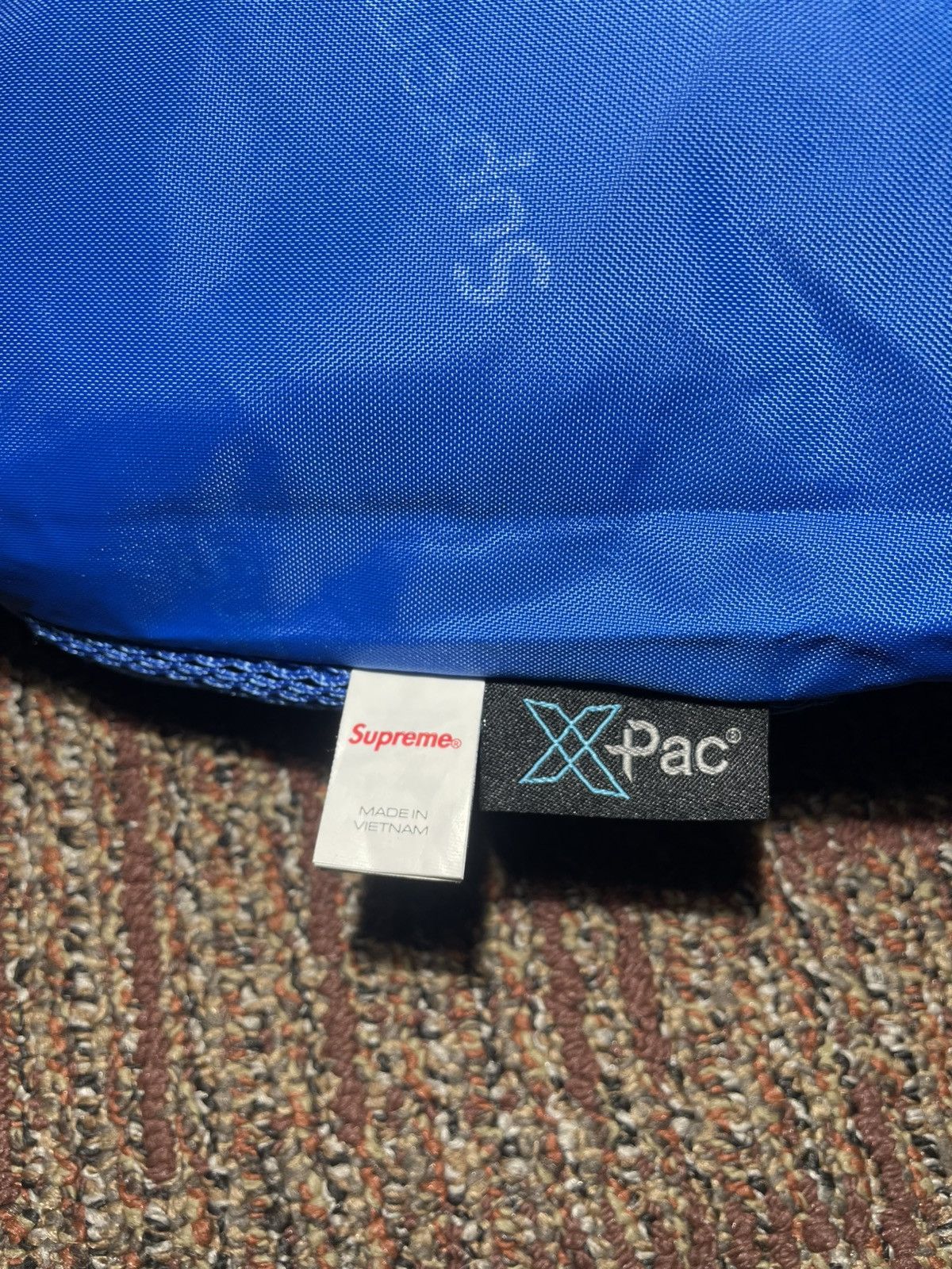 Supreme Supreme Logo Shoulder Bag FW23 Size ONE SIZE - 3 Thumbnail