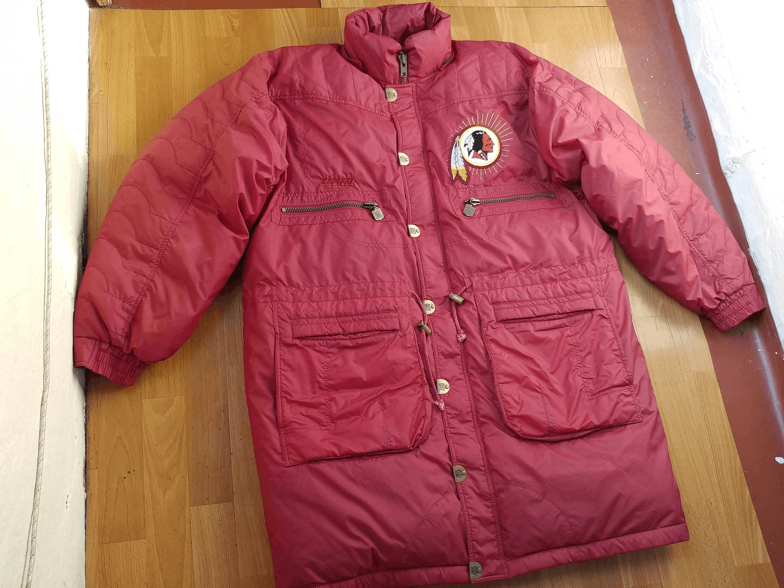 NFL NFL Washington Commanders jacket 1991 Campri Teamline size L Size US L / EU 52-54 / 3 - 4 Thumbnail