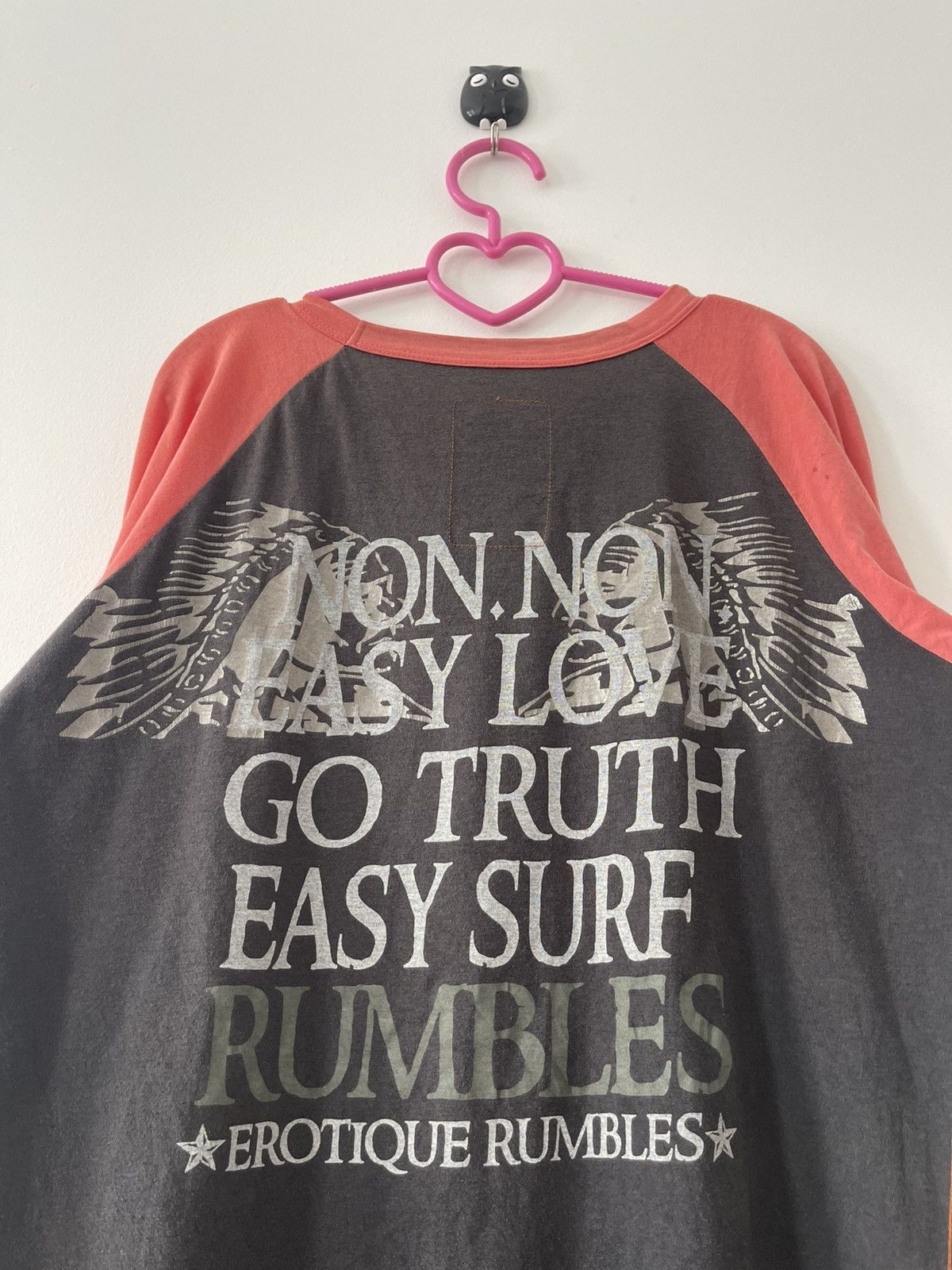 Japanese Brand Rare Vintage GOODSAVAGE RUMBLES Erotique Lgb Ifsixwasnie Size US L / EU 52-54 / 3 - 9 Thumbnail