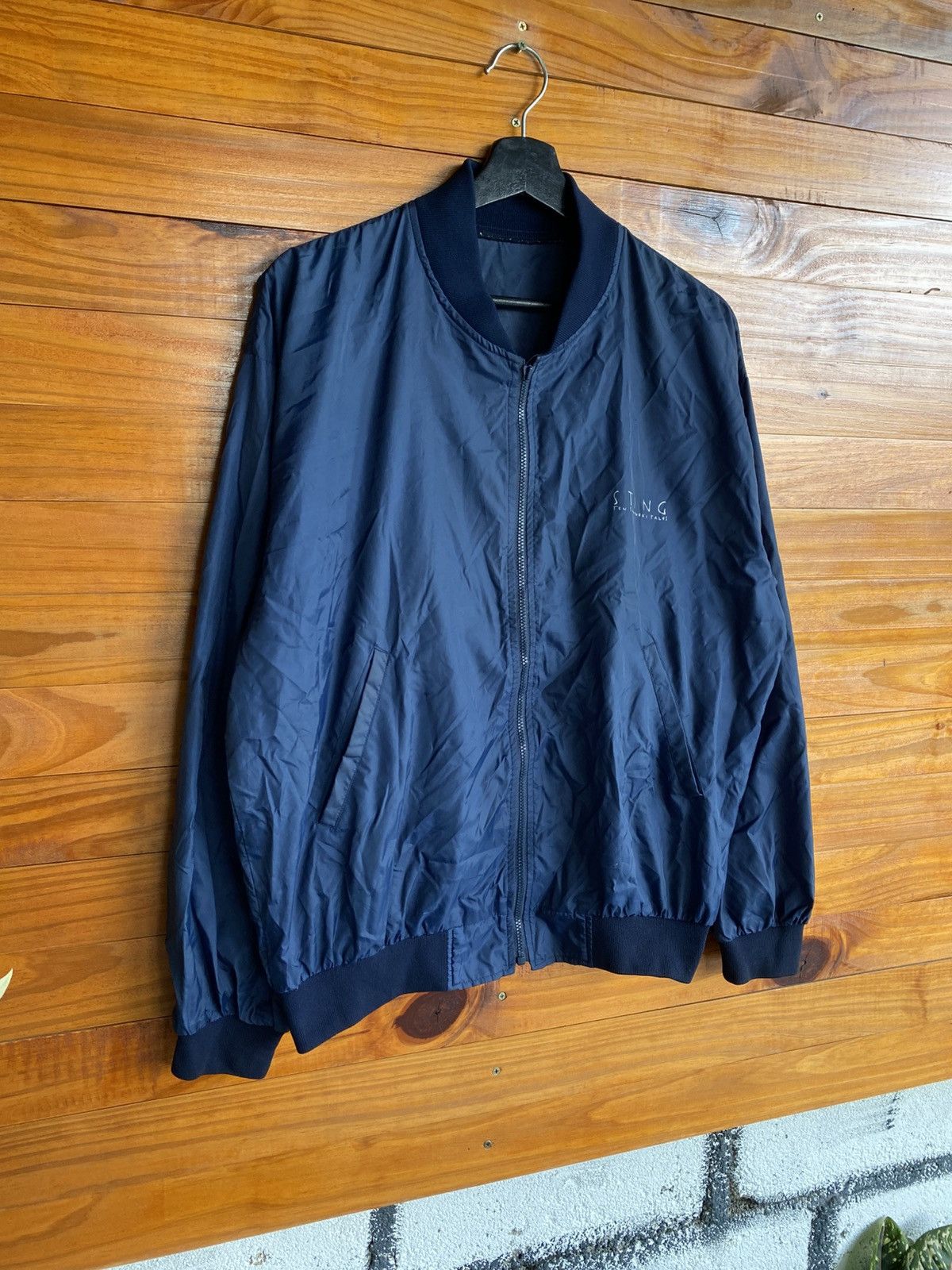 Band Tees Vintage STING Ten Summoner’s Tales Staff Jacket A&M Records Size US L / EU 52-54 / 3 - 5 Thumbnail