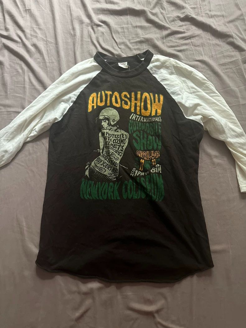 Freewheelers AUTOSHOW International Automobile Show Long Sleeve Tee Size US L / EU 52-54 / 3 - 1 Thumbnail