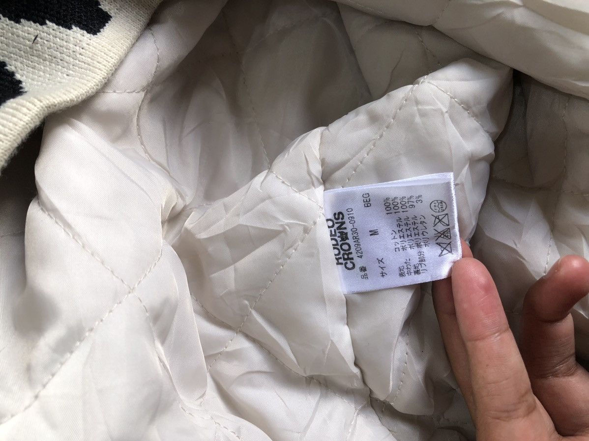 Japanese Brand The Rodeo Growns Wide Bowl Fur Winter Jackets Warm Lining Size US M / EU 48-50 / 2 - 7 Thumbnail