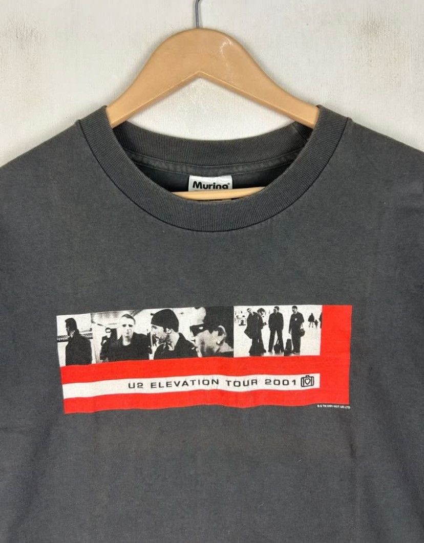 Band Tees × Vintage Vintage U2 Elevation World Tour / Alternative Rock Band Tees Size US L / EU 52-54 / 3 - 4 Thumbnail