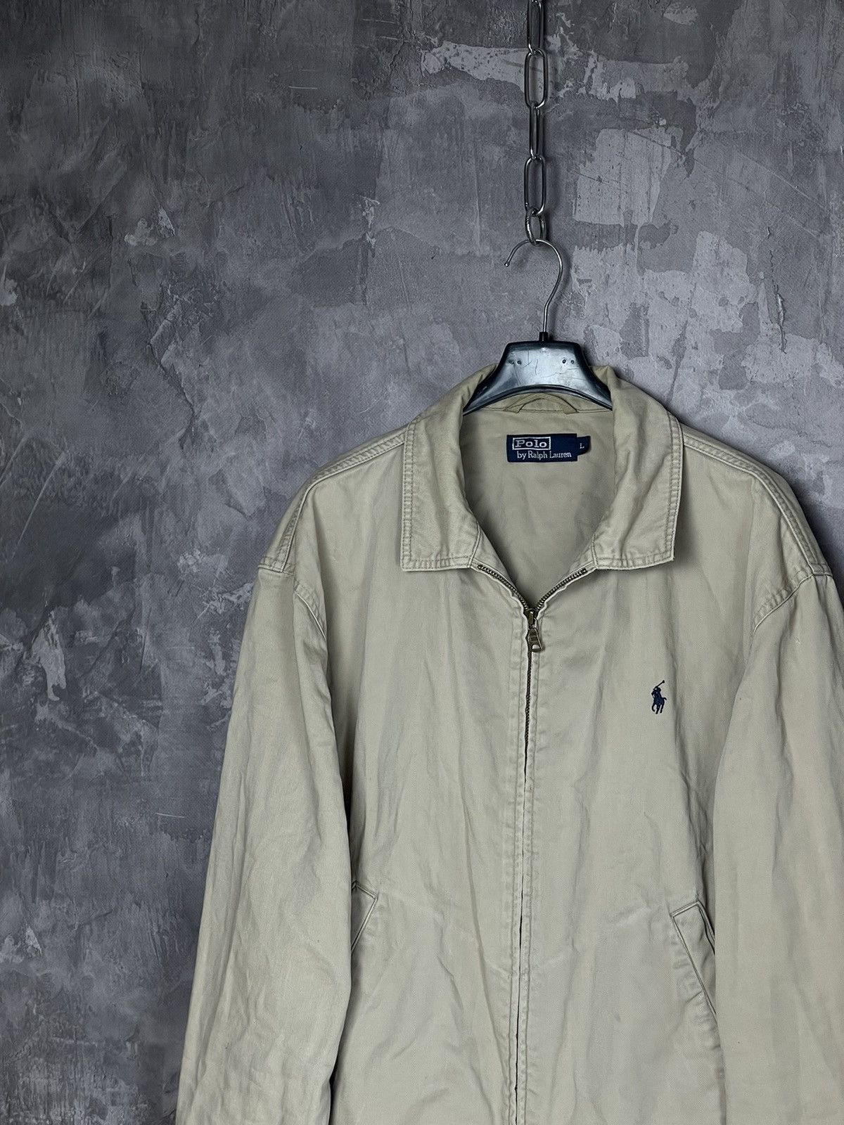 Polo Ralph Lauren × Vintage Vintage Y2k Polo by Ralph Lauren Jacket 00’s Size US L / EU 52-54 / 3 - 3 Thumbnail