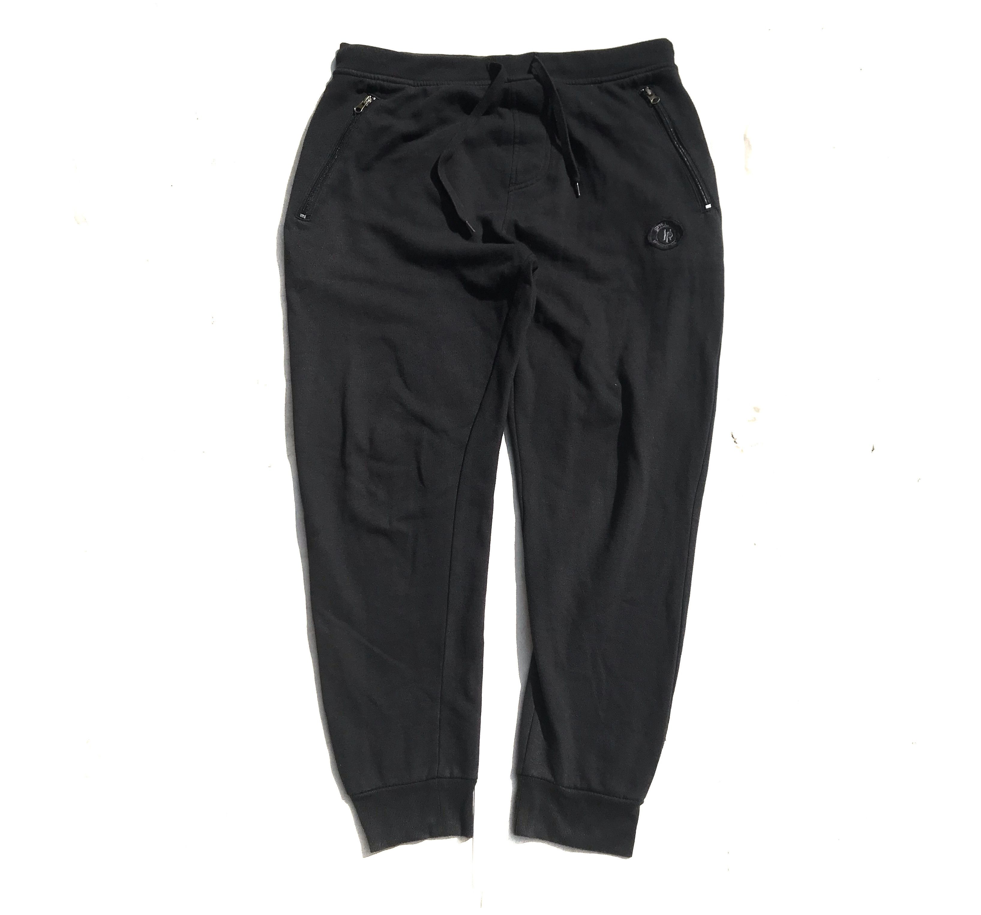 Hush Puppies Hush Puppies Black Jogger pants trainning pants Size 34 Size US 34 / EU 50 - 5 Thumbnail