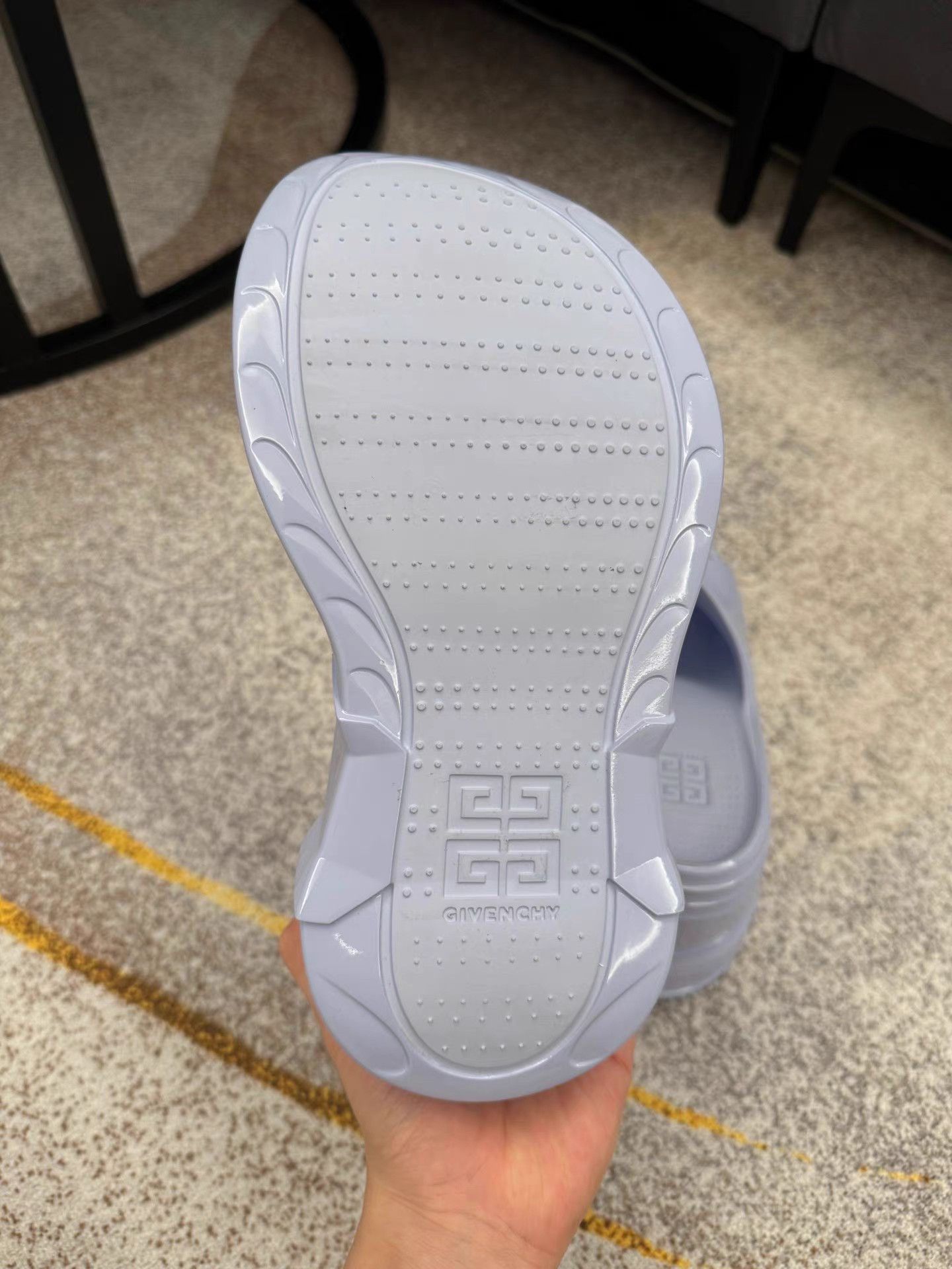 Givenchy Givenchy Marshmallow Wedge Slides K6 Size US 7 / IT 37 - 5 Thumbnail