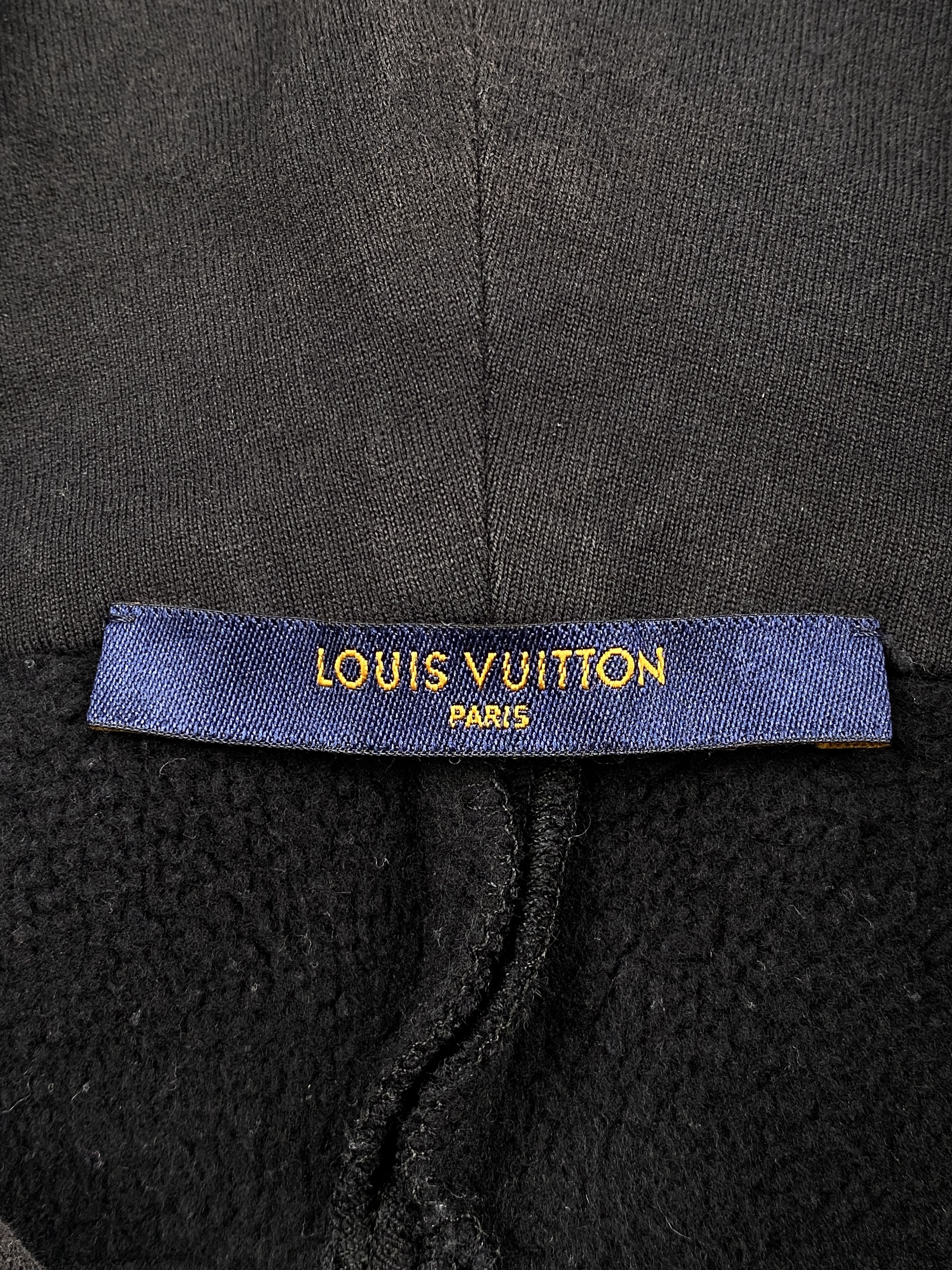 Louis Vuitton Virgil Abloh S/S 2021 Circle Cut Monogram Hoodie Size US XXL / EU 58 / 5 - 12 Thumbnail