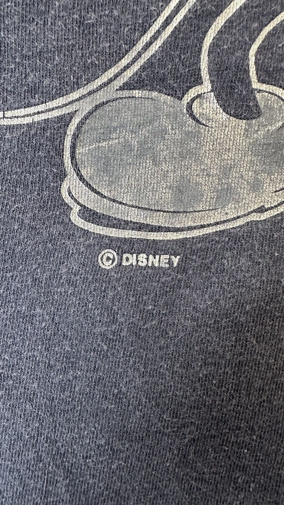 Disney VINTAGE MICKEY MOUSE DISTRESSED TEE Size US M / EU 48-50 / 2 - 5 Thumbnail
