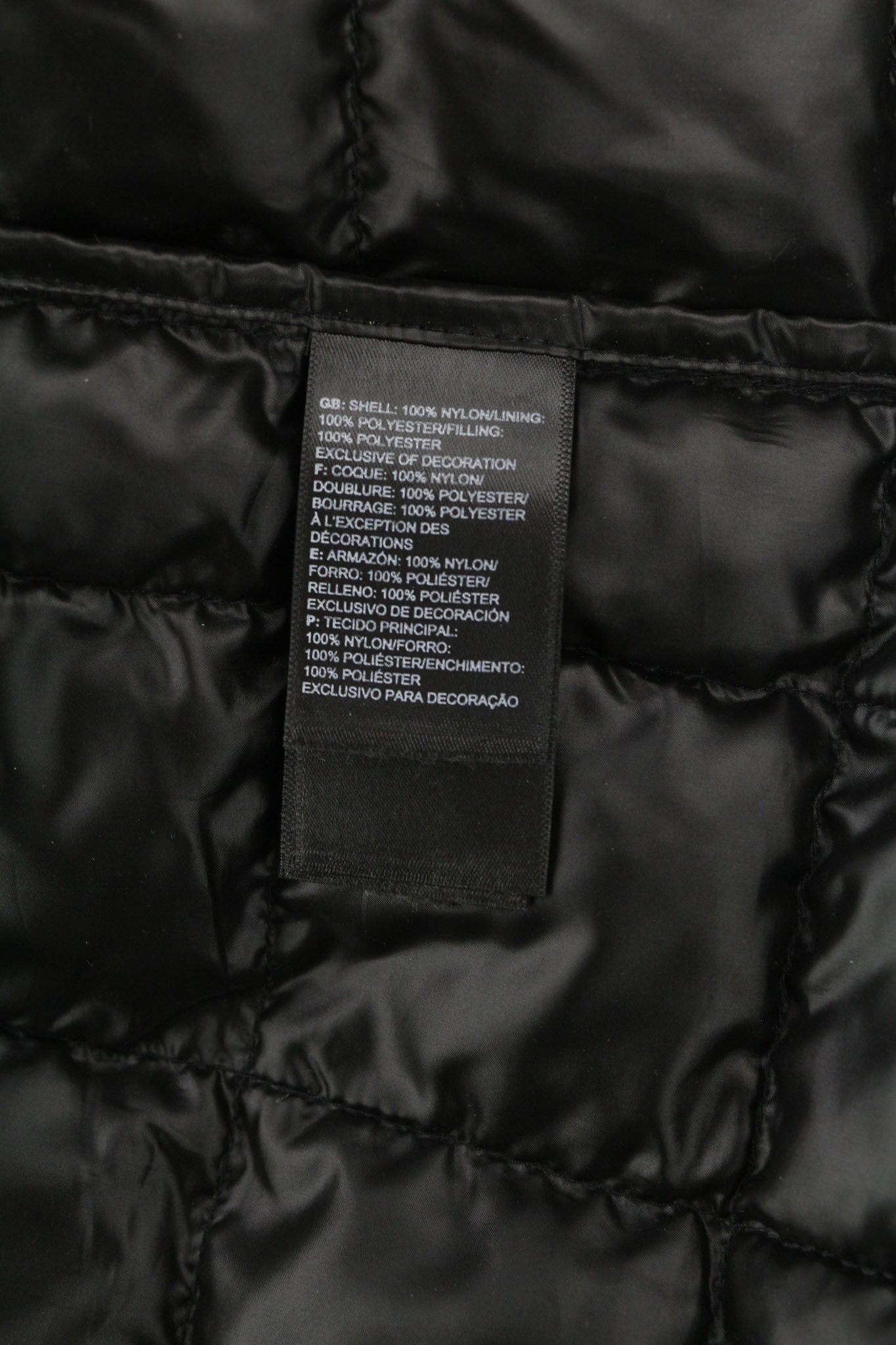 The North Face THERMOBALL ECO XL Black 700 Down Quilted Zip 80946 Size US XL / EU 56 / 4 - 8 Thumbnail