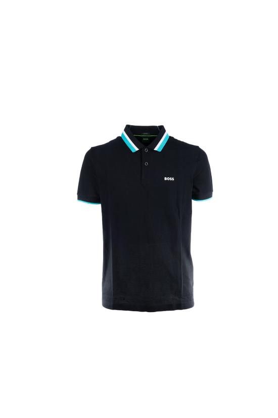 Hugo Boss HUGO BOSS Men Polo Shirts 50538101 001 BLACK Size US S / EU 44-46 / 1 - 1 Thumbnail