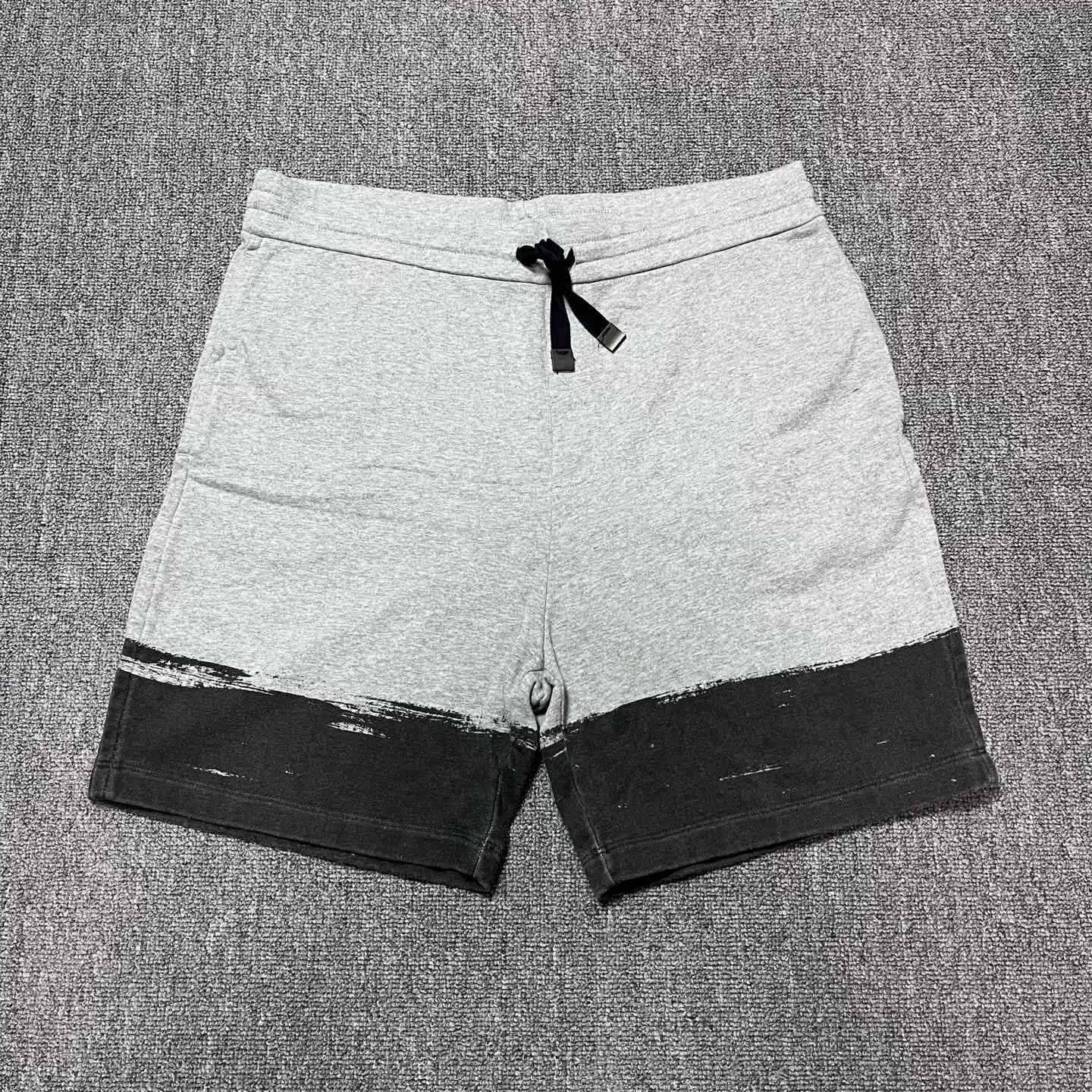 Balenciaga Balenciaga Tie-Dye Gradient Multi Shorts L Men Size US 34 / EU 50 - 1 Thumbnail