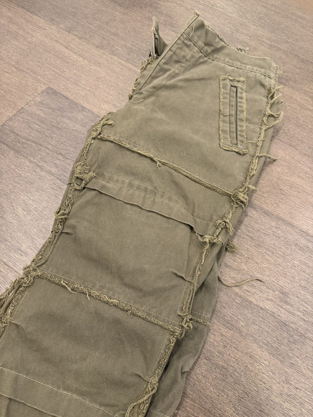 Other Soif De Luxe Cargo Pants Size US 32 / EU 48 - 4 Thumbnail