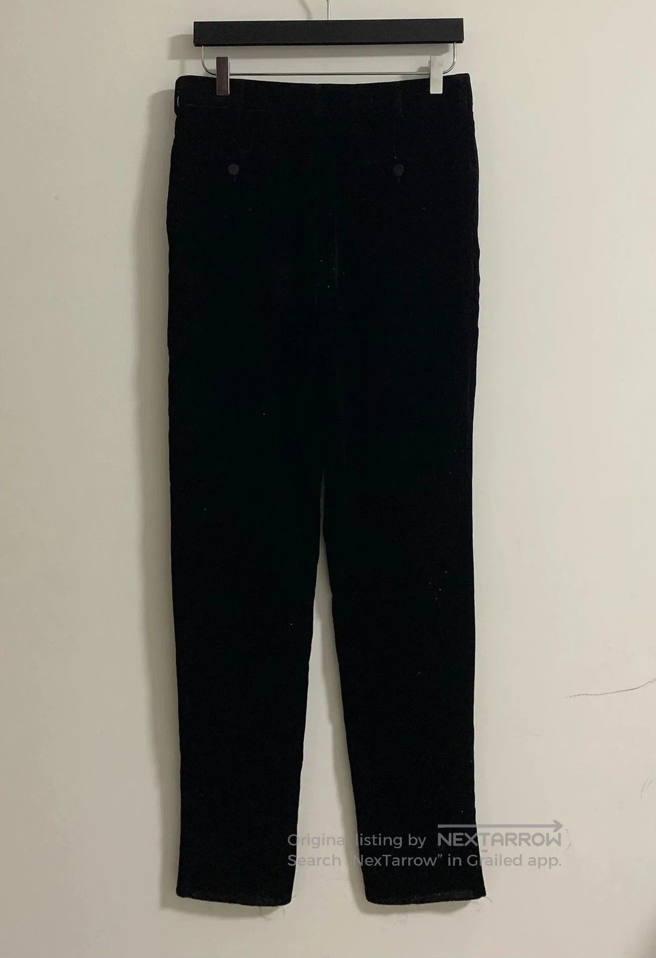 Saint Laurent Paris Black Casual Pants Size 30. Size US 30 / EU 46 - 2 Thumbnail