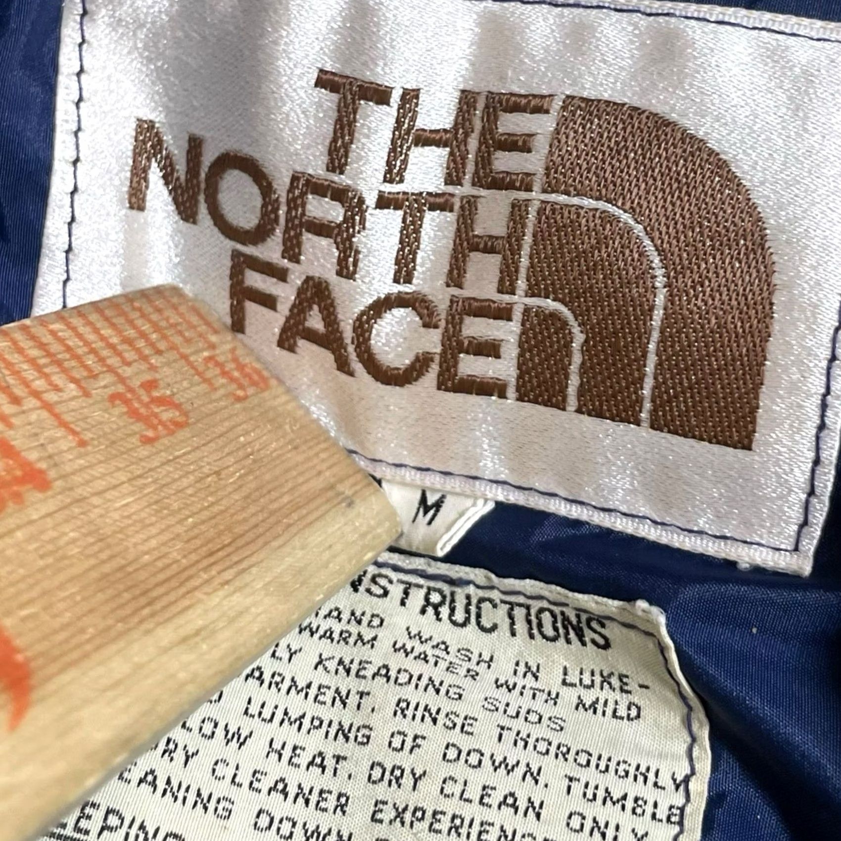 The North Face VINTAGE North Face Puffer Jacket Brown Sz M 70s Down Quilted Size US M / EU 48-50 / 2 - 5 Thumbnail