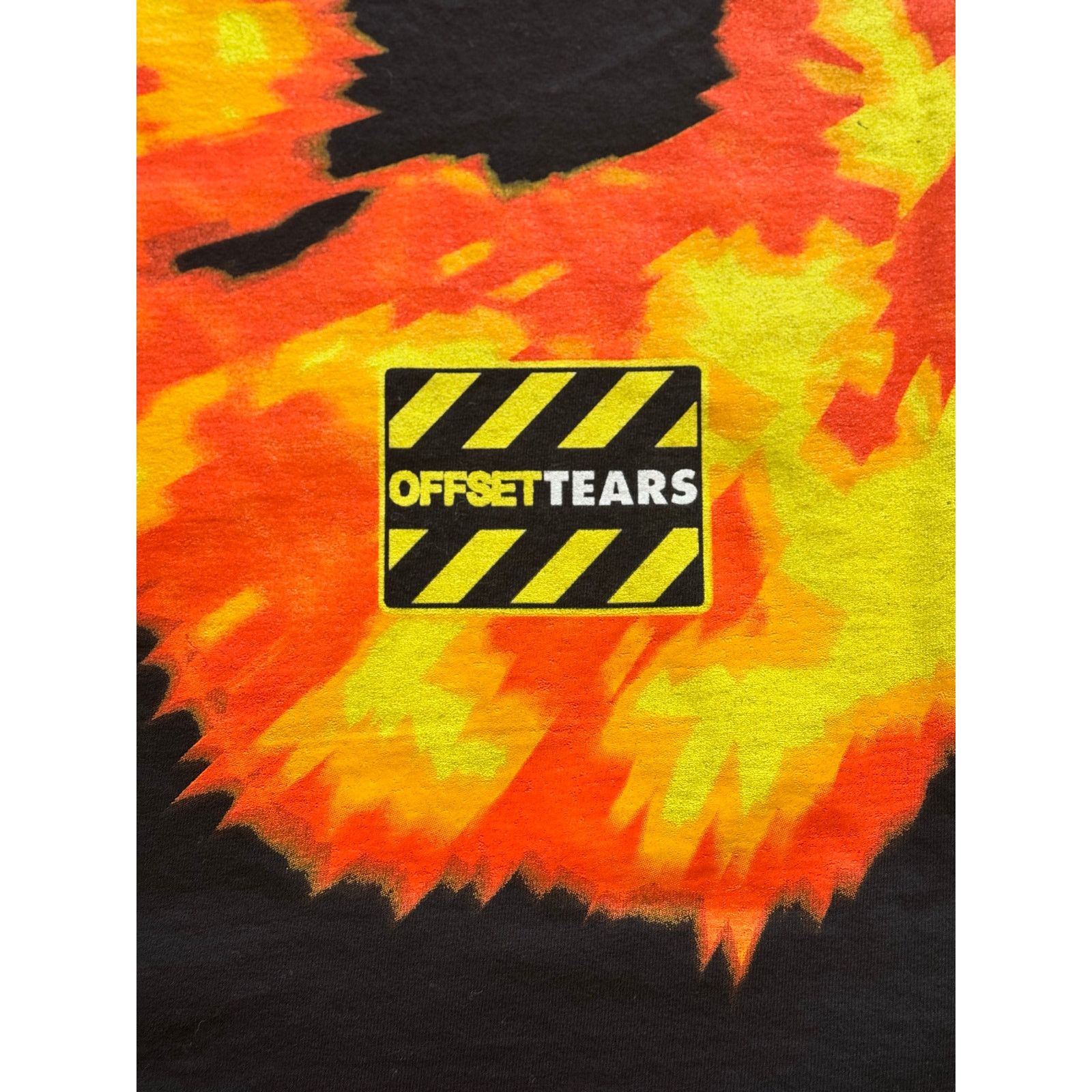 DENIM TEARS Denim Tears x Offset Set It Off #1 t-shirt black sz xl Size US XL / EU 56 / 4 - 9 Thumbnail