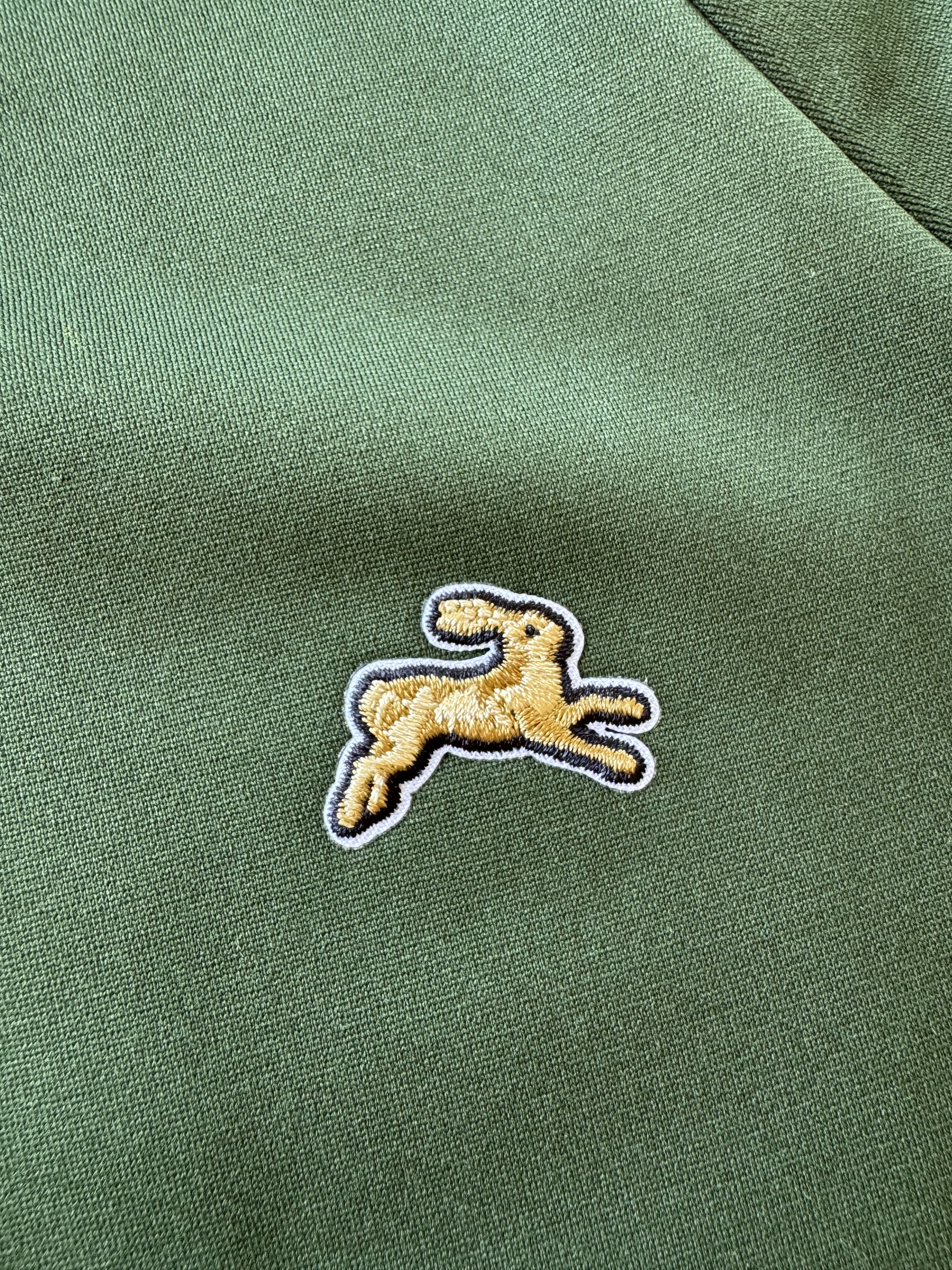 Tracksmith New England Tracksmith Stadium Running Jacket Forest Green Small Size US S / EU 44-46 / 1 - 6 Thumbnail