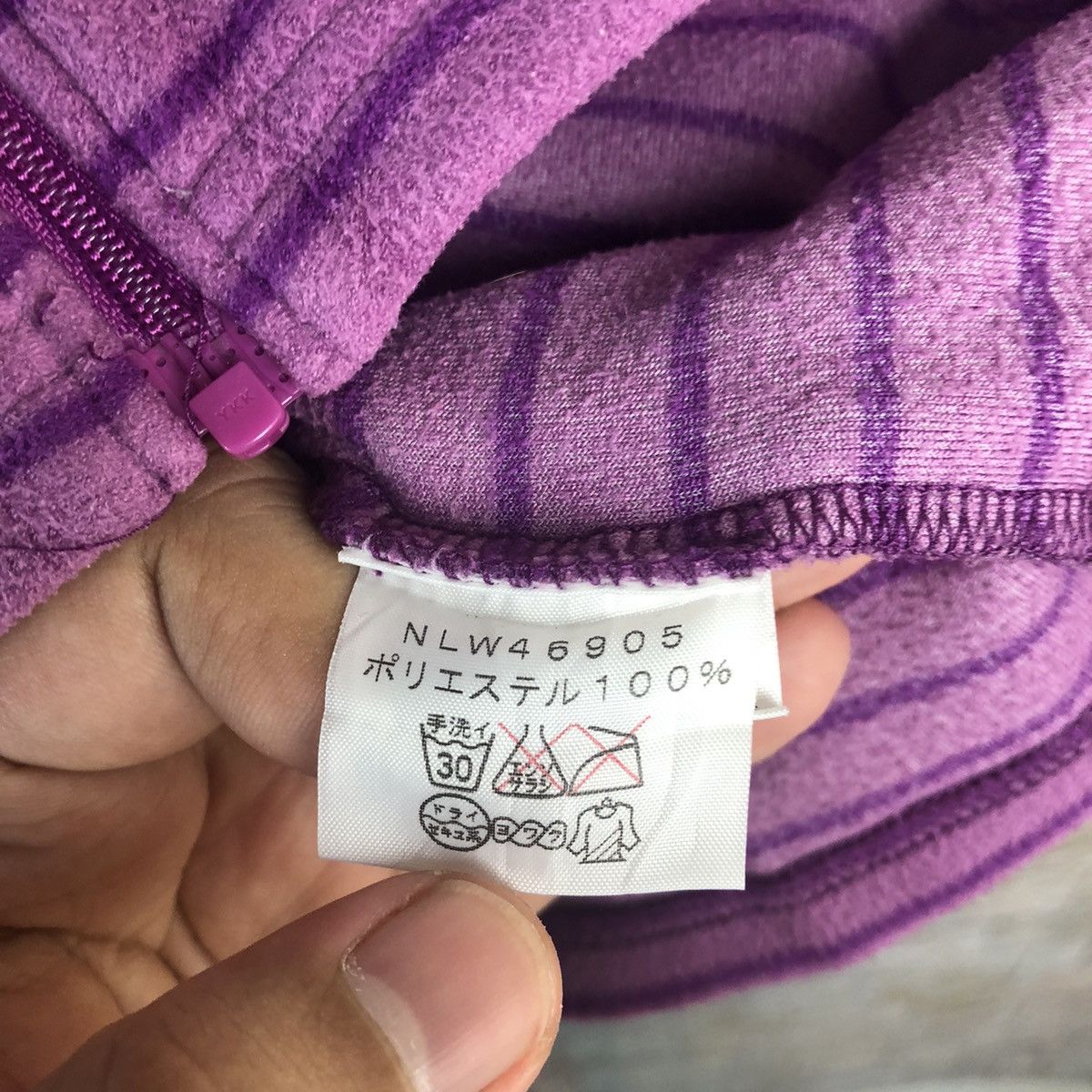 The North Face The North Face Purple Stripe Sweather #A168 Size M / US 6-8 / IT 42-44 - 12 Thumbnail