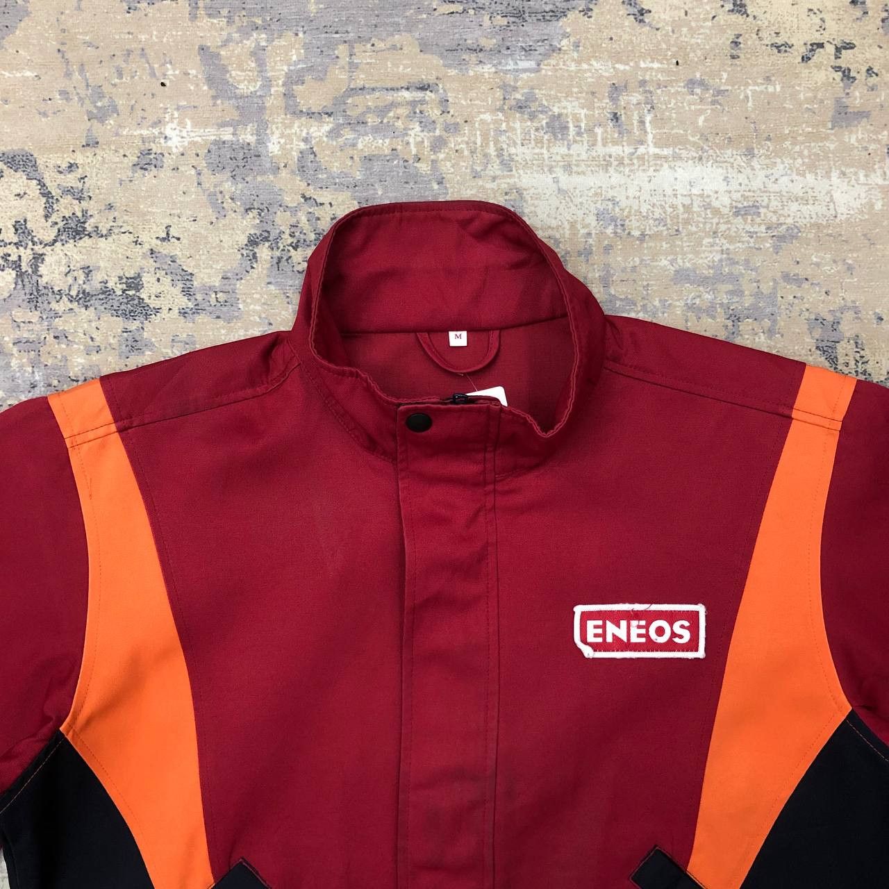 Sports Specialties × Vintage Y392 JAPAN RACING ENEOS WORKWEAR JACKET Size US M / EU 48-50 / 2 - 5 Thumbnail