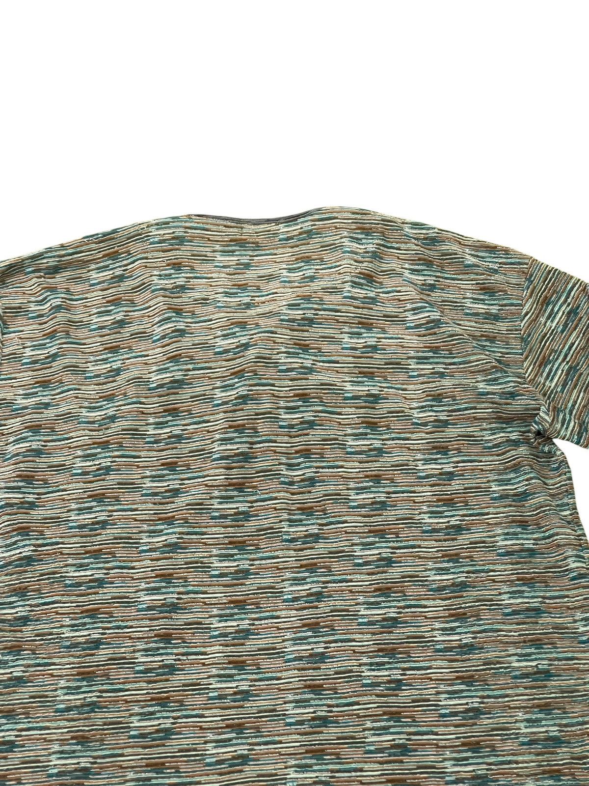 Missoni Vtg Missoni Intimo Long Sleeve Shirt 5🟩9 Size US L / EU 52-54 / 3 - 16 Thumbnail