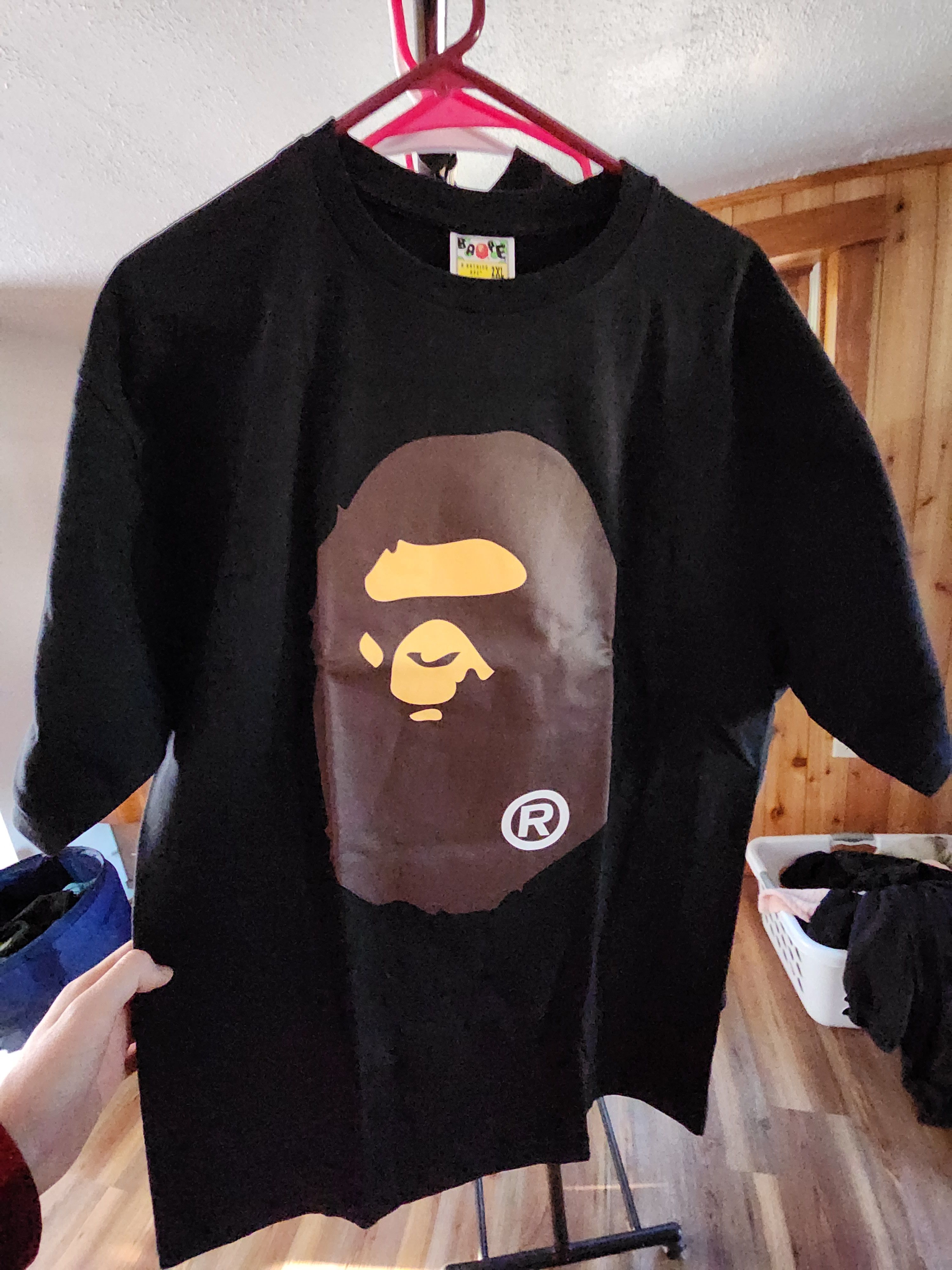 Big Ape Head Tee