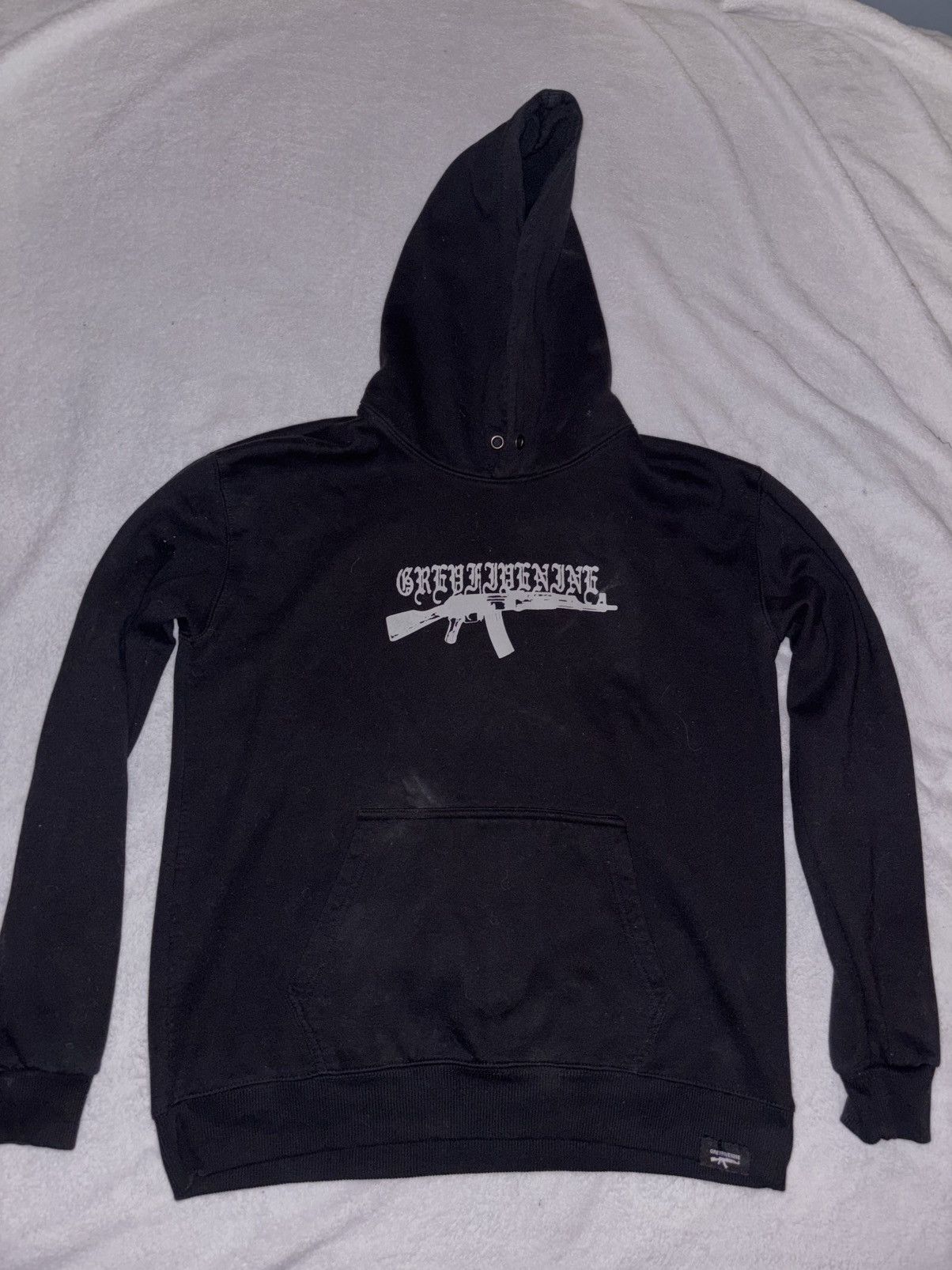 G59 Records RARE G59 $B I NO LONGER FEAR THE RAZOR MERCH HOODIE Size US L / EU 52-54 / 3 - 3 Thumbnail