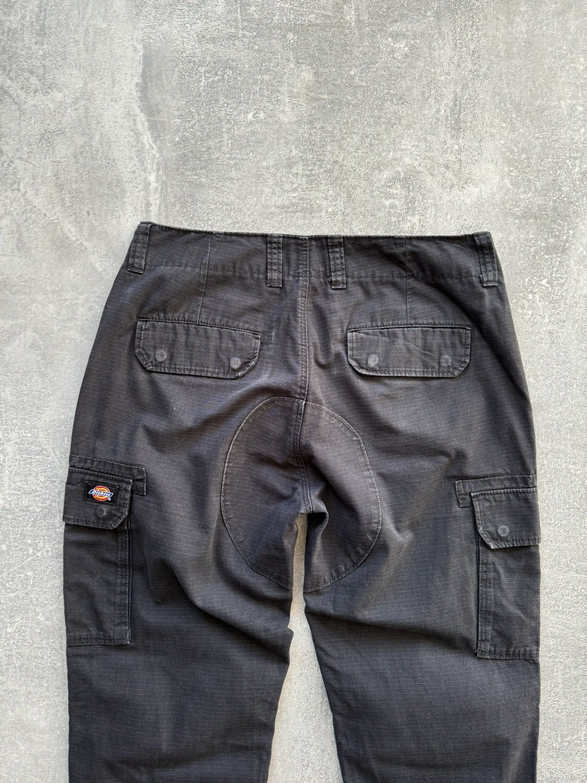 Dickies × Vintage Vintage Dickies Cargo Pant Black Size US 32 / EU 48 - 6 Thumbnail