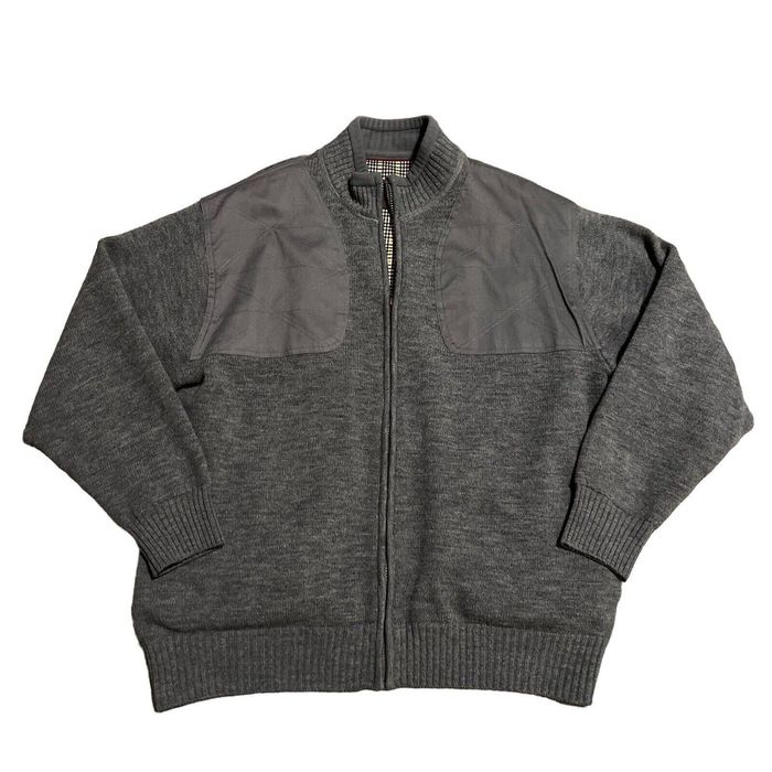 Full Zip Bomber Jacket W/ Leather Zipper Pull by Orvis main image 1