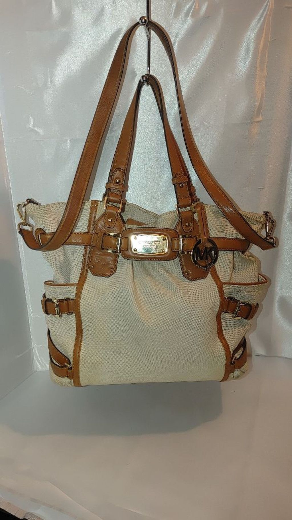 Michael Kors Michael Kors Gansevoort Satchel Size ONE SIZE - 2 Thumbnail
