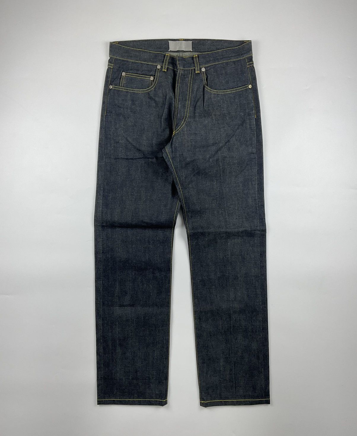 image of Dior X Hedi Slimane 2002 Raw Denim, Men's (Size 30)