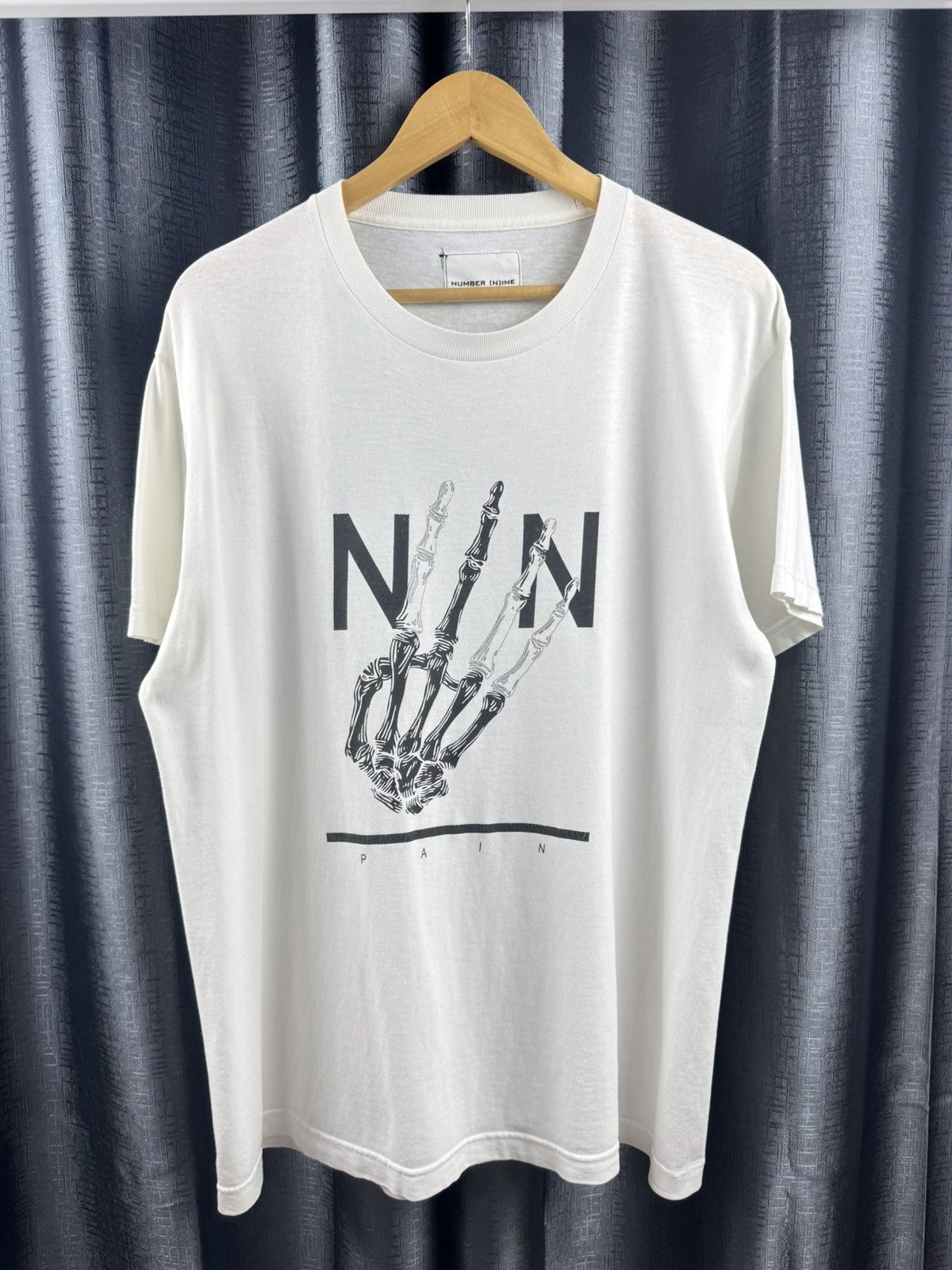 Number (N)ine × Takahiromiyashita The Soloist. SS03 Pain Pain Pain