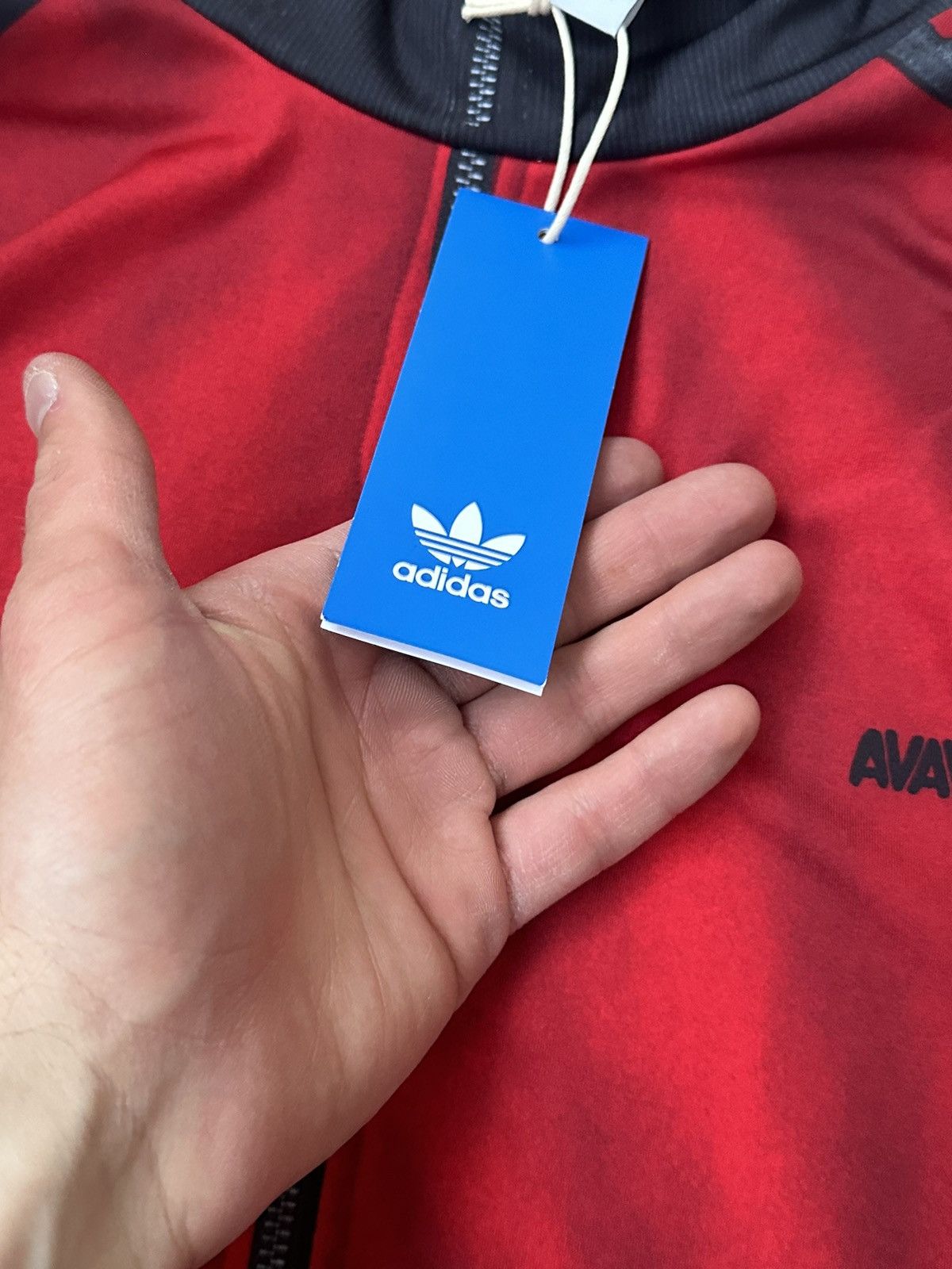 AVAVAV Adidas x Avavav Sample Rare longsleeve Size US XS / EU 42 / 0 - 7 Thumbnail