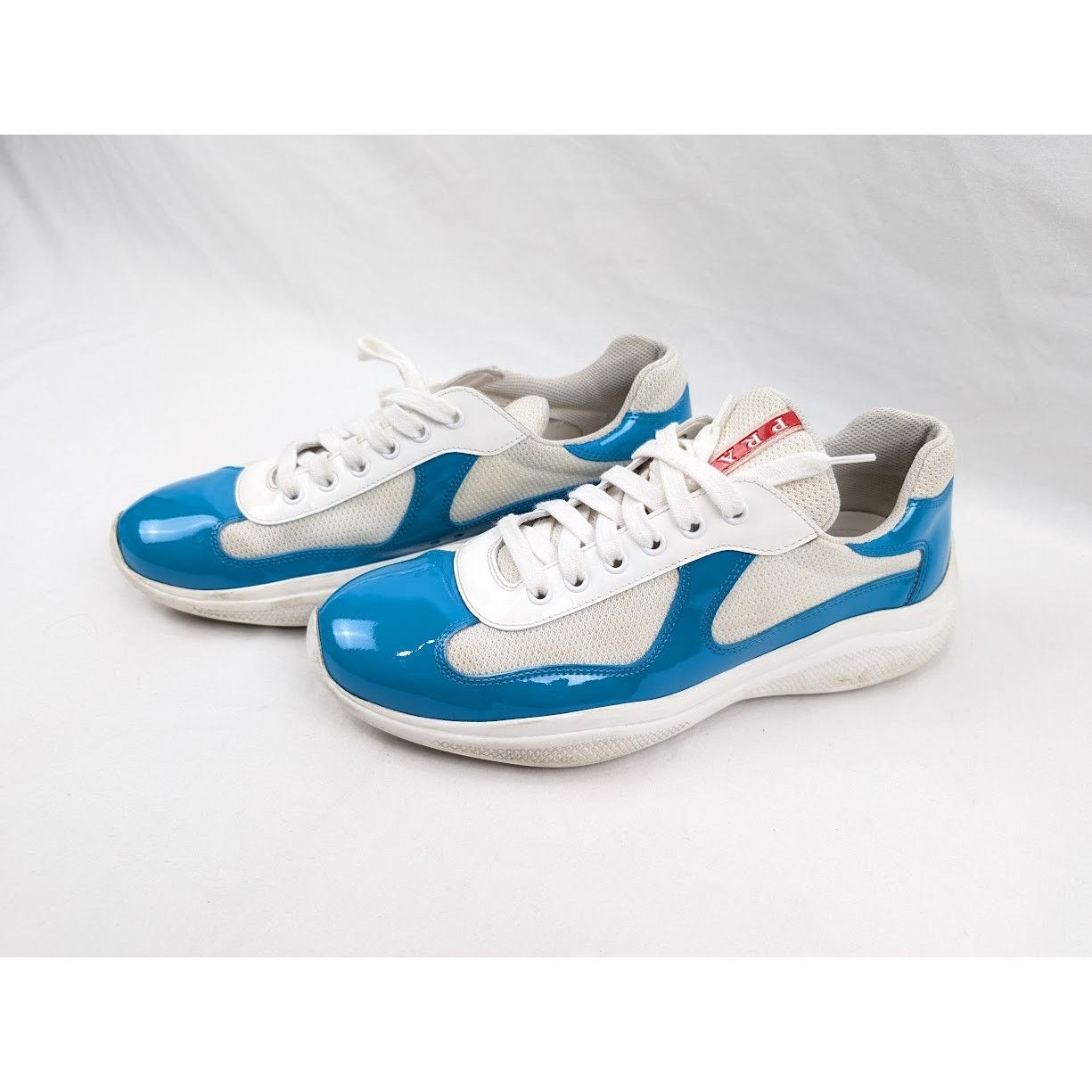 Prada o1rshd1 Low-Top Sneakers in Multicolor 8 US Size US 8 / EU 41 - 18 Thumbnail