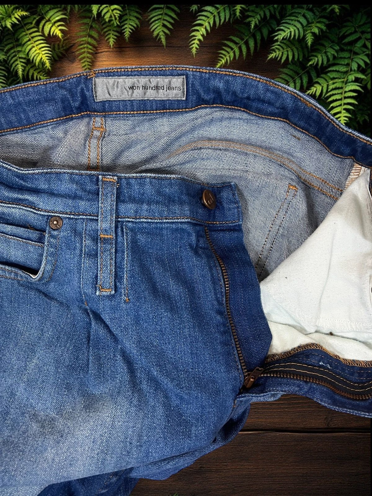 Won Hundred Won Hundred Slim Fit Jeans Size W32 L34 Size US 32 / EU 48 - 5 Thumbnail