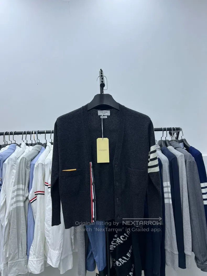 Thom Browne Thom Browne New Cashmere Cardigan Size US XS / EU 42 / 0 - 1 Thumbnail
