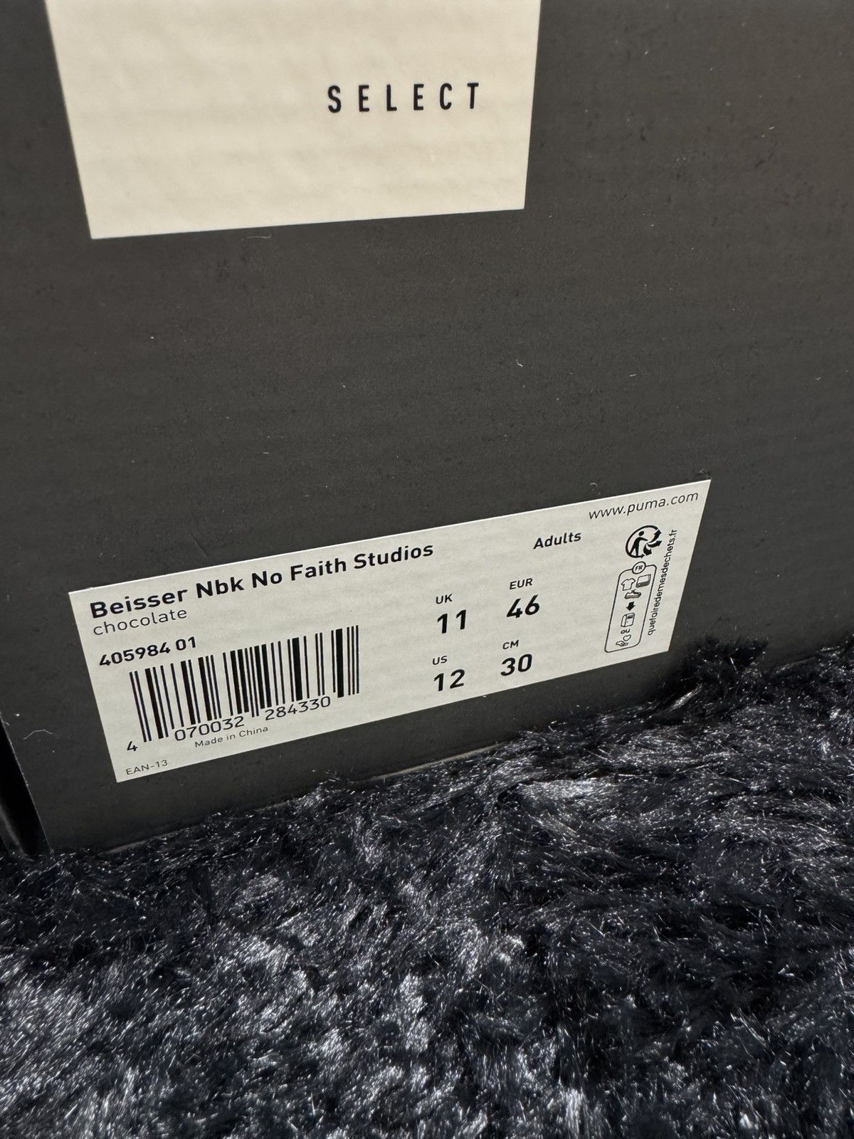 Puma No Faith Studios x Puma Beisser Size US 12 / EU 45 - 12 Thumbnail