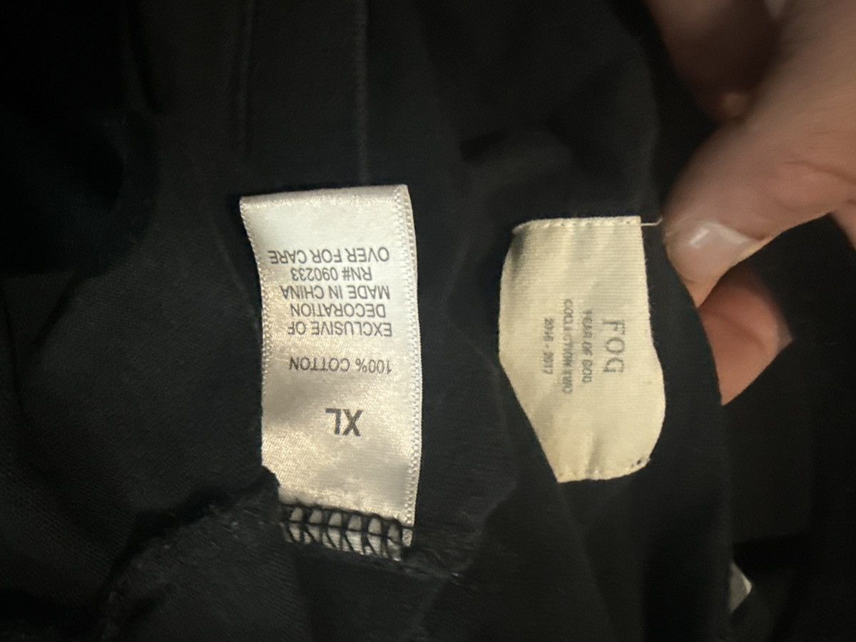 Fear of God 2016/2017 Fear of God Metallica T Shirt Size US XL / EU 56 / 4 - 4 Thumbnail