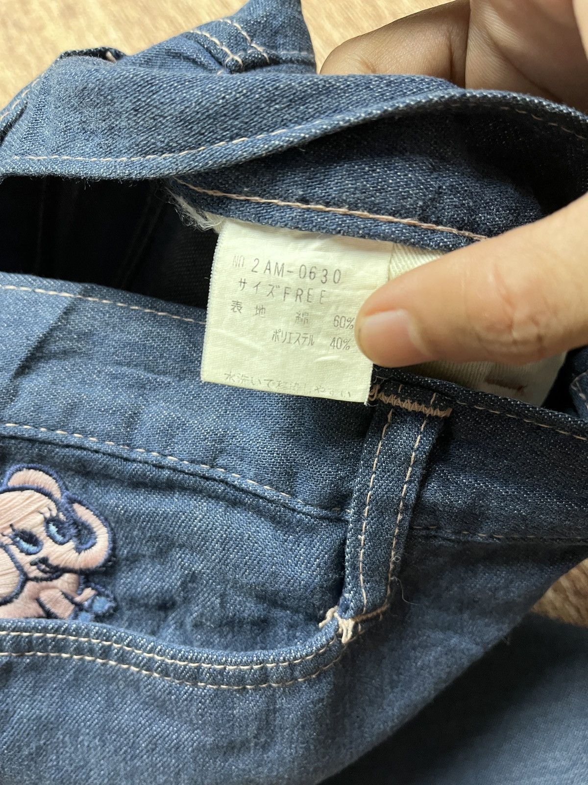 Hysteric Glamour Hysteric glamour short jeans Size 29" - 9 Thumbnail