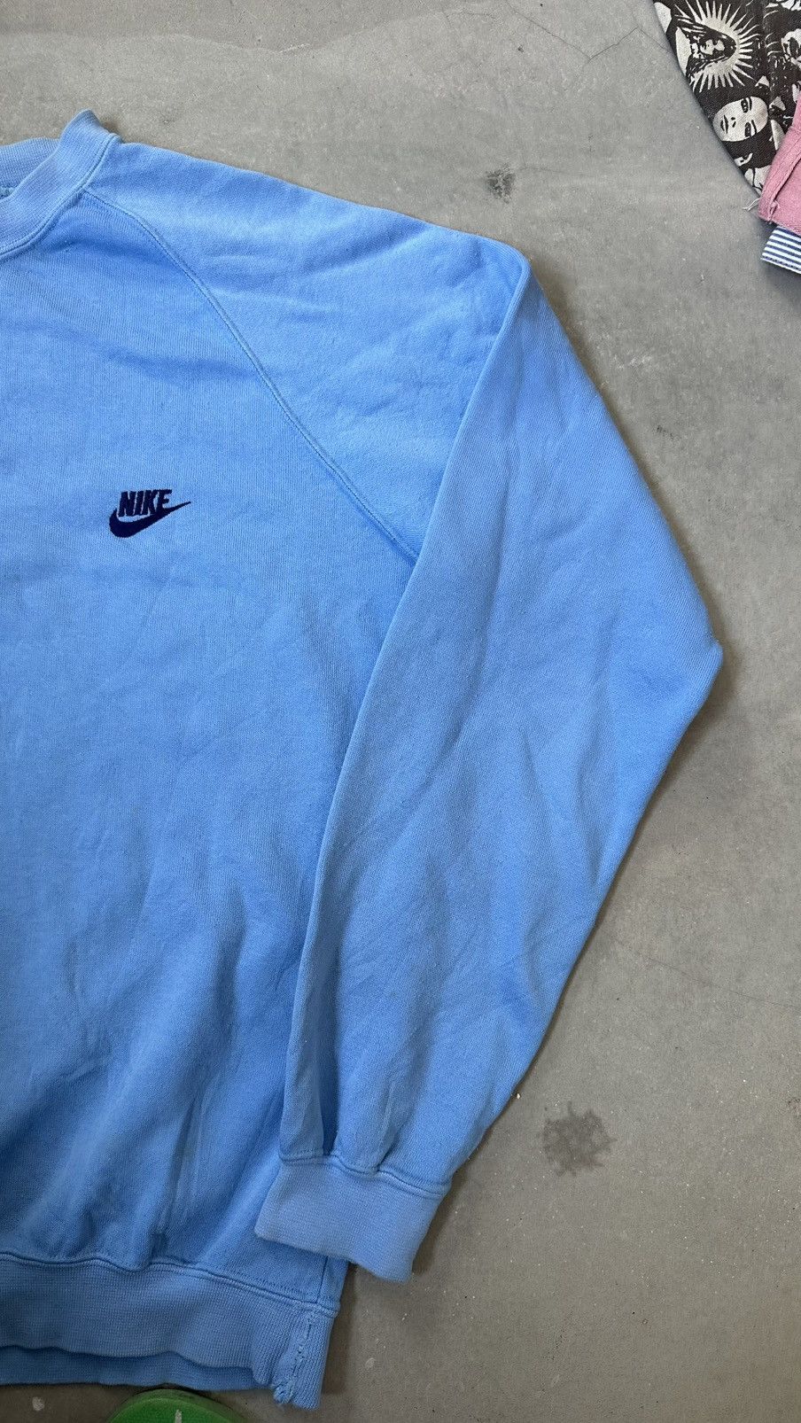 Nike VINTAGE NIKE BLUE TAG 80S SWEATSHIRT Size US M / EU 48-50 / 2 - 3 Thumbnail