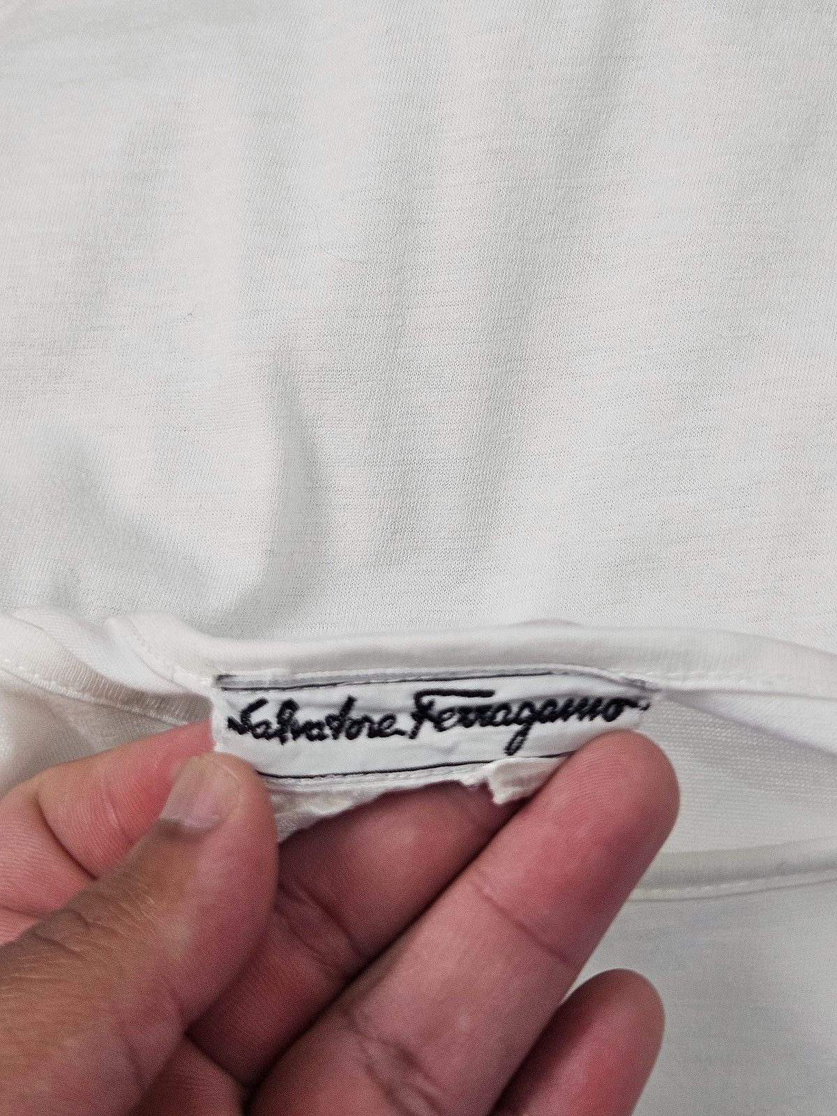 Salvatore Ferragamo Salvatore Ferragamo Seoul 1988 shirt Size US L / EU 52-54 / 3 - 6 Thumbnail