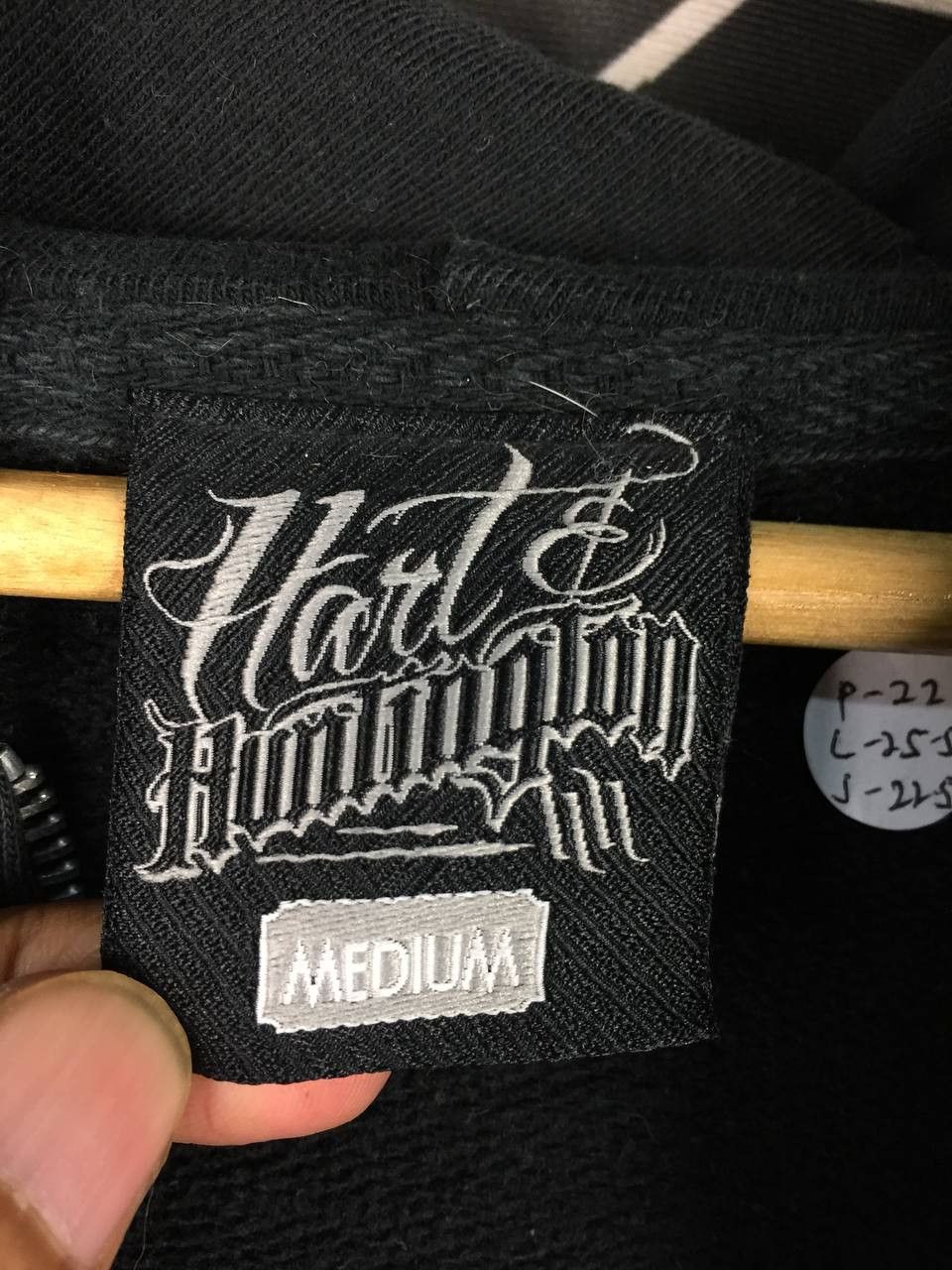 Vintage Hart & Huntington Cholo Script Tattoo Art Full Zip Hoodie Size US M / EU 48-50 / 2 - 17 Thumbnail